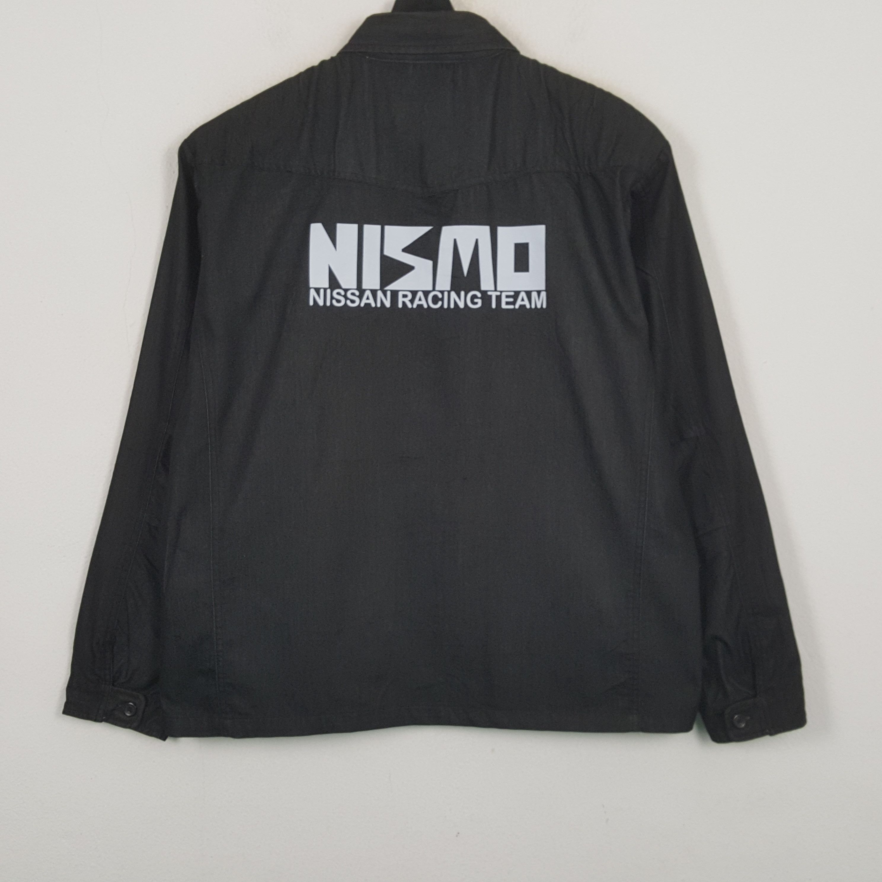 Vintage Nismo Nissan Racing Team Motorsports Custom Art Jacket RR15 Size US L / EU 52-54 / 3 - 1 Thumbnail