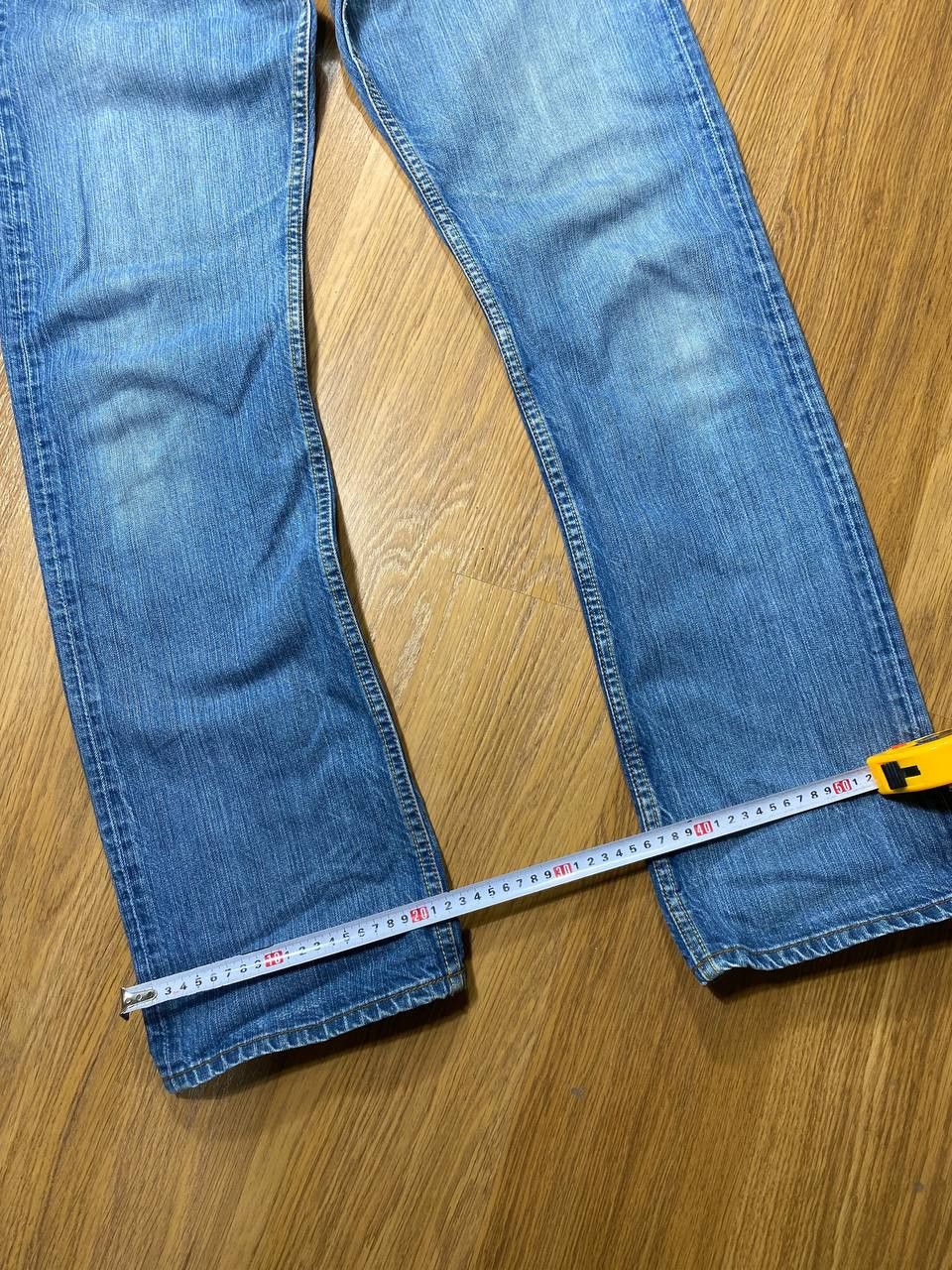 Levi's × Vintage Vintage 90s Levi’s 501 Boot Cut Made in USA Size US 32 / EU 48 - 3 Thumbnail