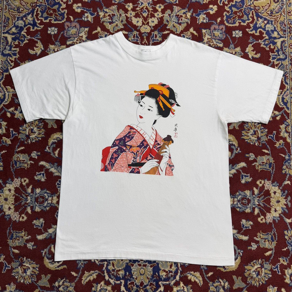 ビンテージ90s GEISHA GIRLS Tシャツ 古着 RAP TEE ビンテージ90s