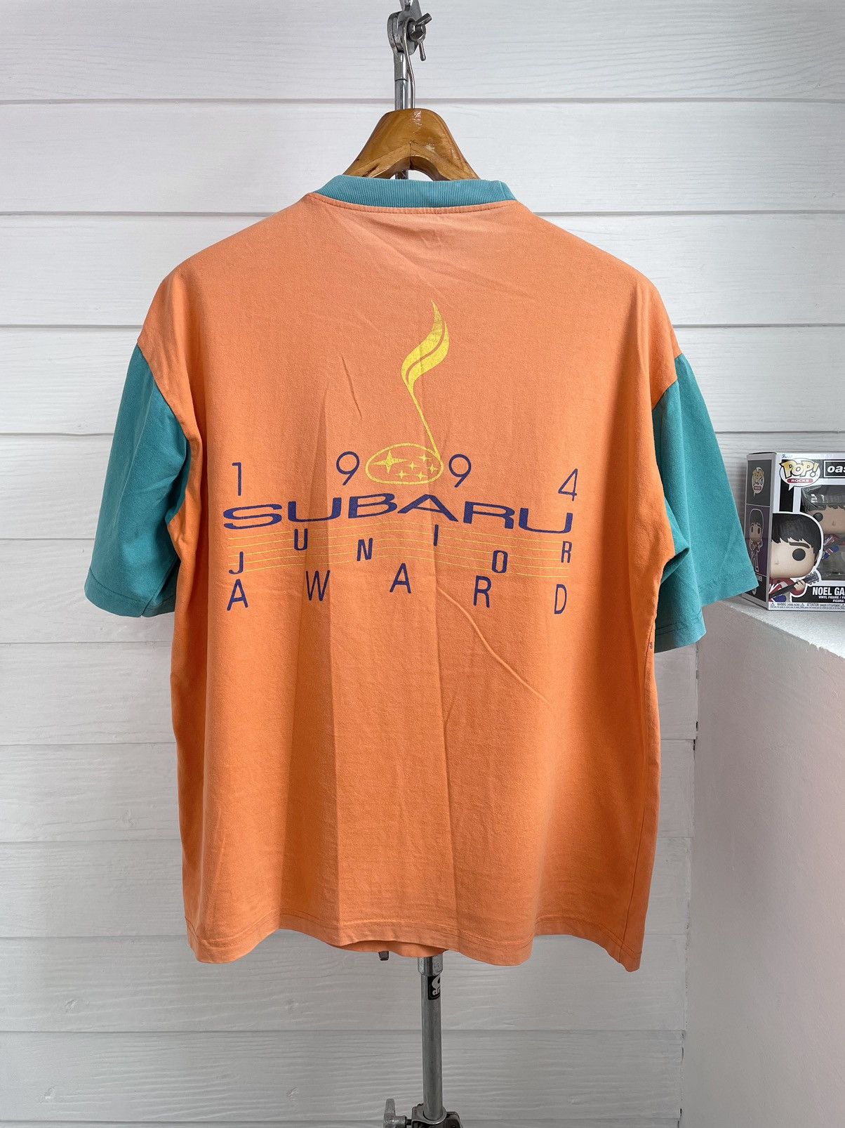 Vintage VINTAGE 1994 SUBARU JUNIOR AWARD SINGING CONTEST THAILAND Size US L / EU 52-54 / 3 - 2 Thumbnail
