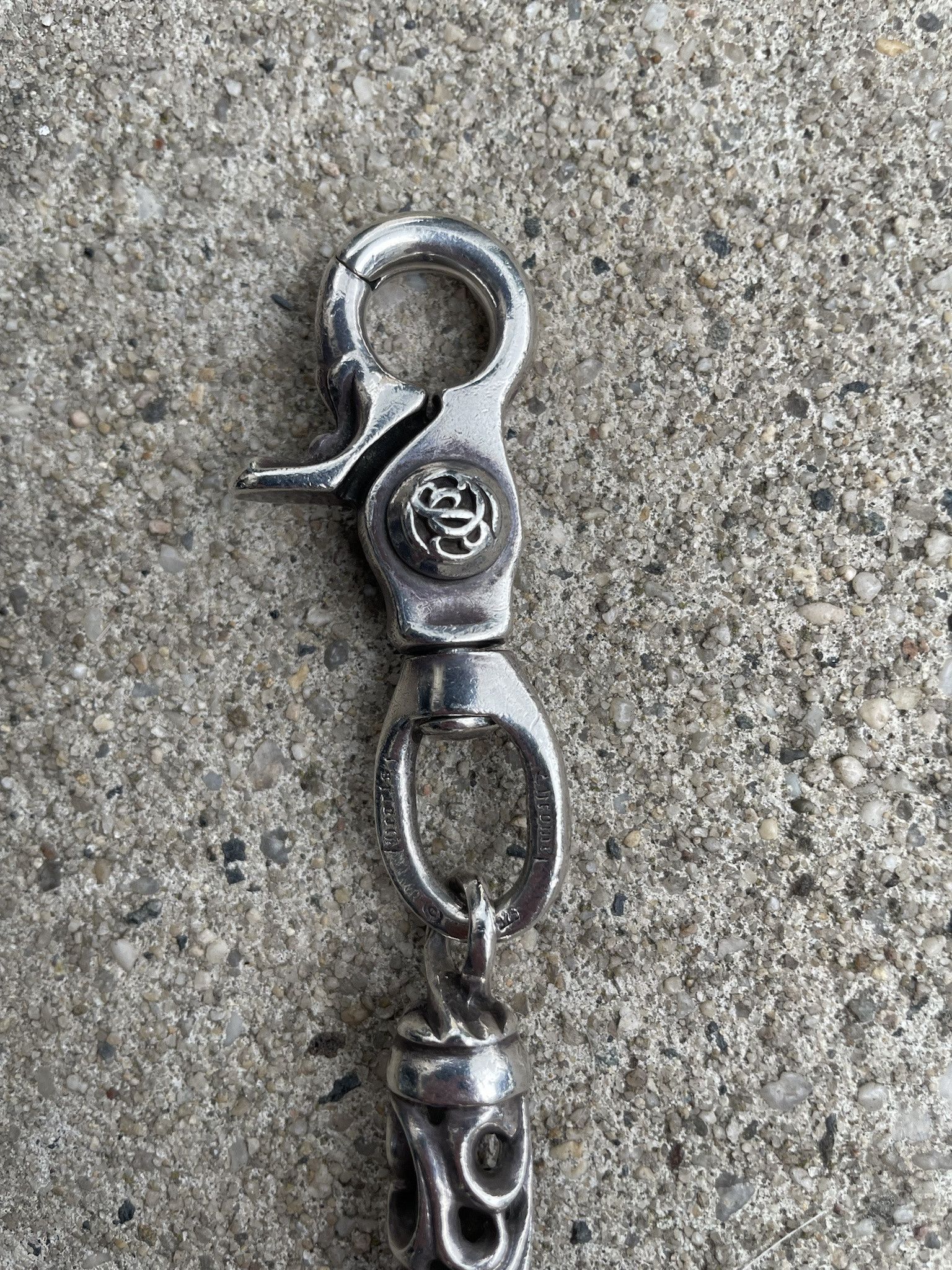 Chrome Hearts Chrome Hearts Roller Wallet Chain Size ONE SIZE - 4 Thumbnail