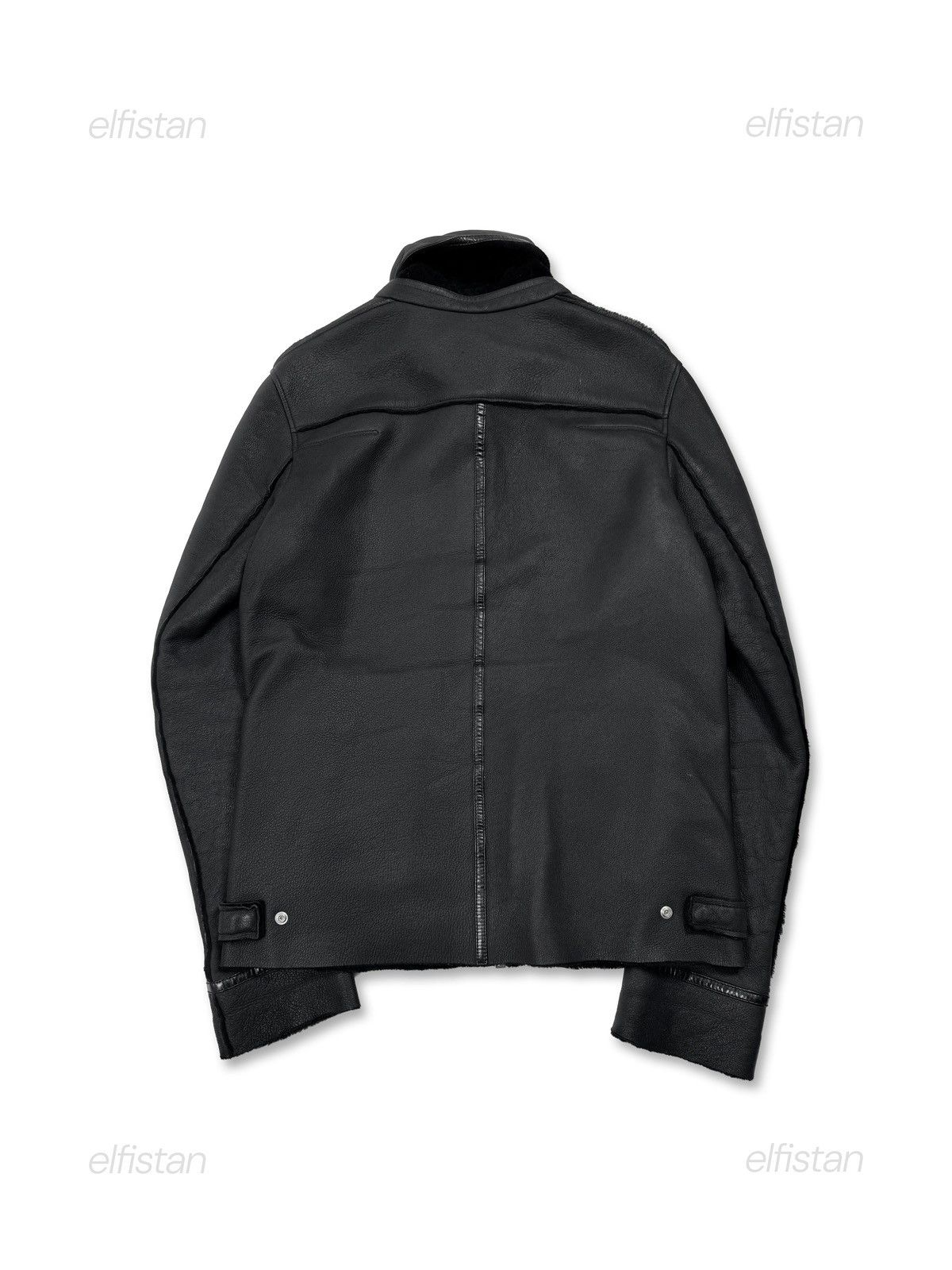 Dior Dior Homme AW10 Shearling Jacket Size US M / EU 48-50 / 2 - 2 Thumbnail