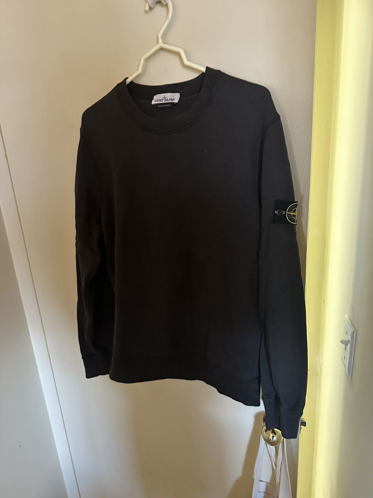 Stone Island Black/Grey Stone Island pull over Size US L / EU 52-54 / 3 - 2 Thumbnail