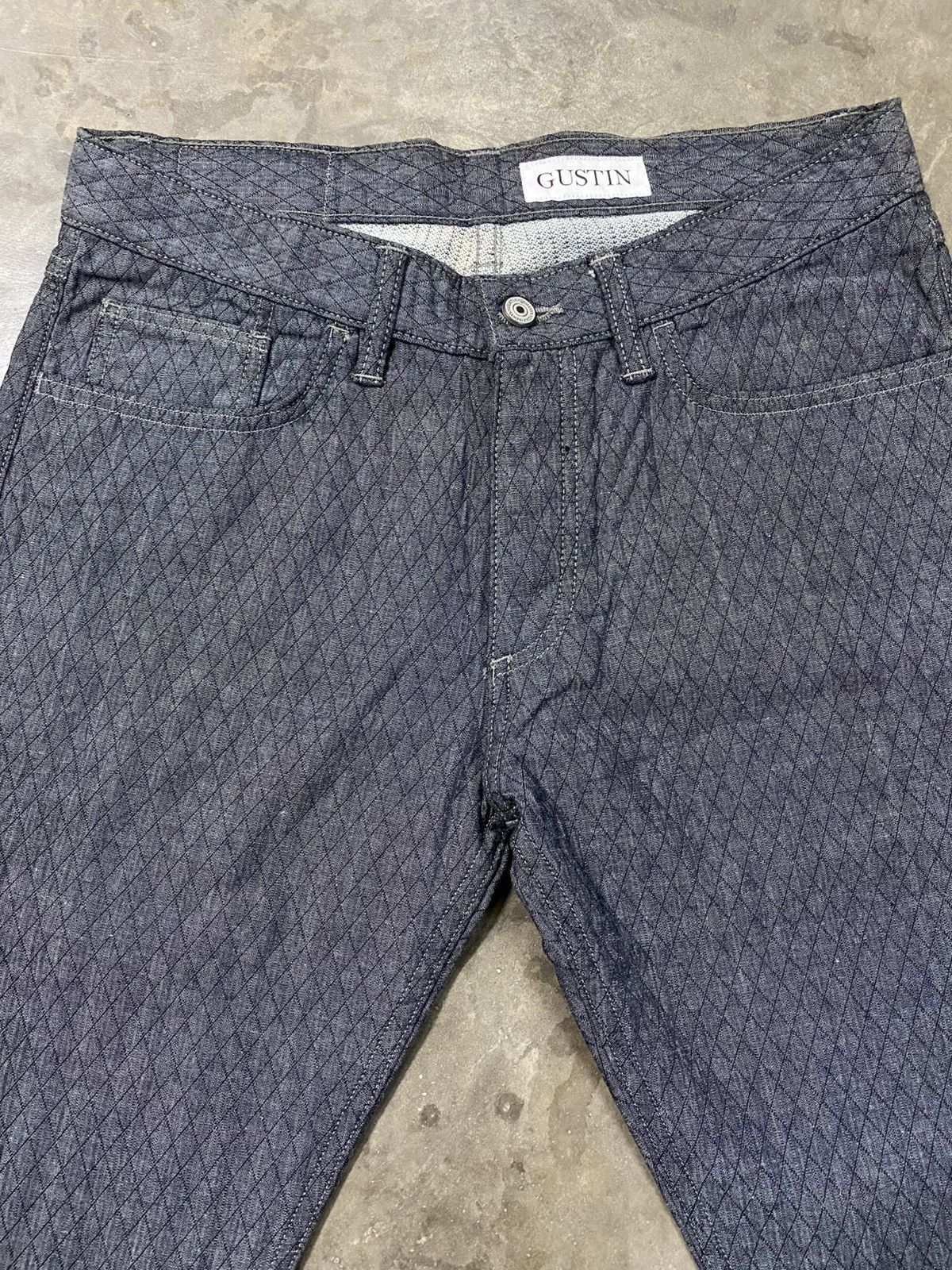 Gustin Gustin Tartan Long Pant Slim @280 Size US 31 - 5 Thumbnail