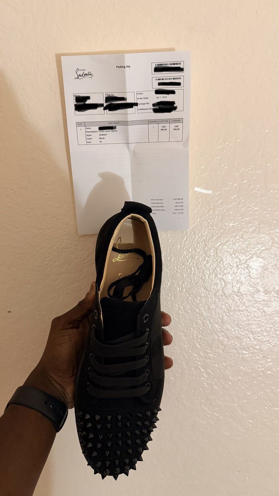 Christian Louboutin Christian Louboutin Red Bottoms Size US 12 / EU 45 - 2 Thumbnail