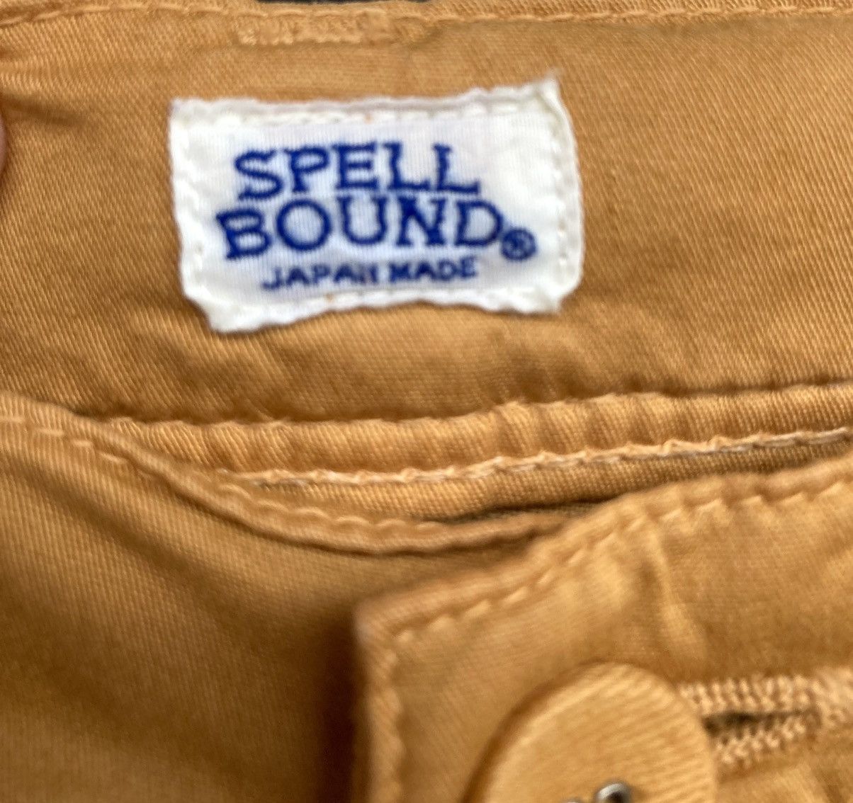 Spellbound Spellbound Cropped Pants Size US 32 / EU 48 - 3 Thumbnail