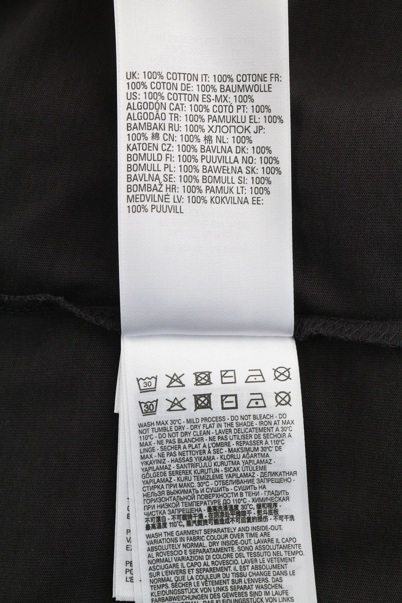 Diesel T-DIEGOR-C16 M Short Sleeve Logo Print Tee 40291 Size US M / EU 48-50 / 2 - 8 Thumbnail