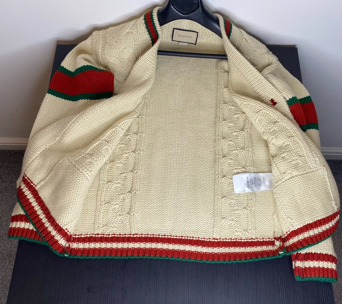 Gucci Gucci Cardigan Size US S / EU 44-46 / 1 - 4 Thumbnail