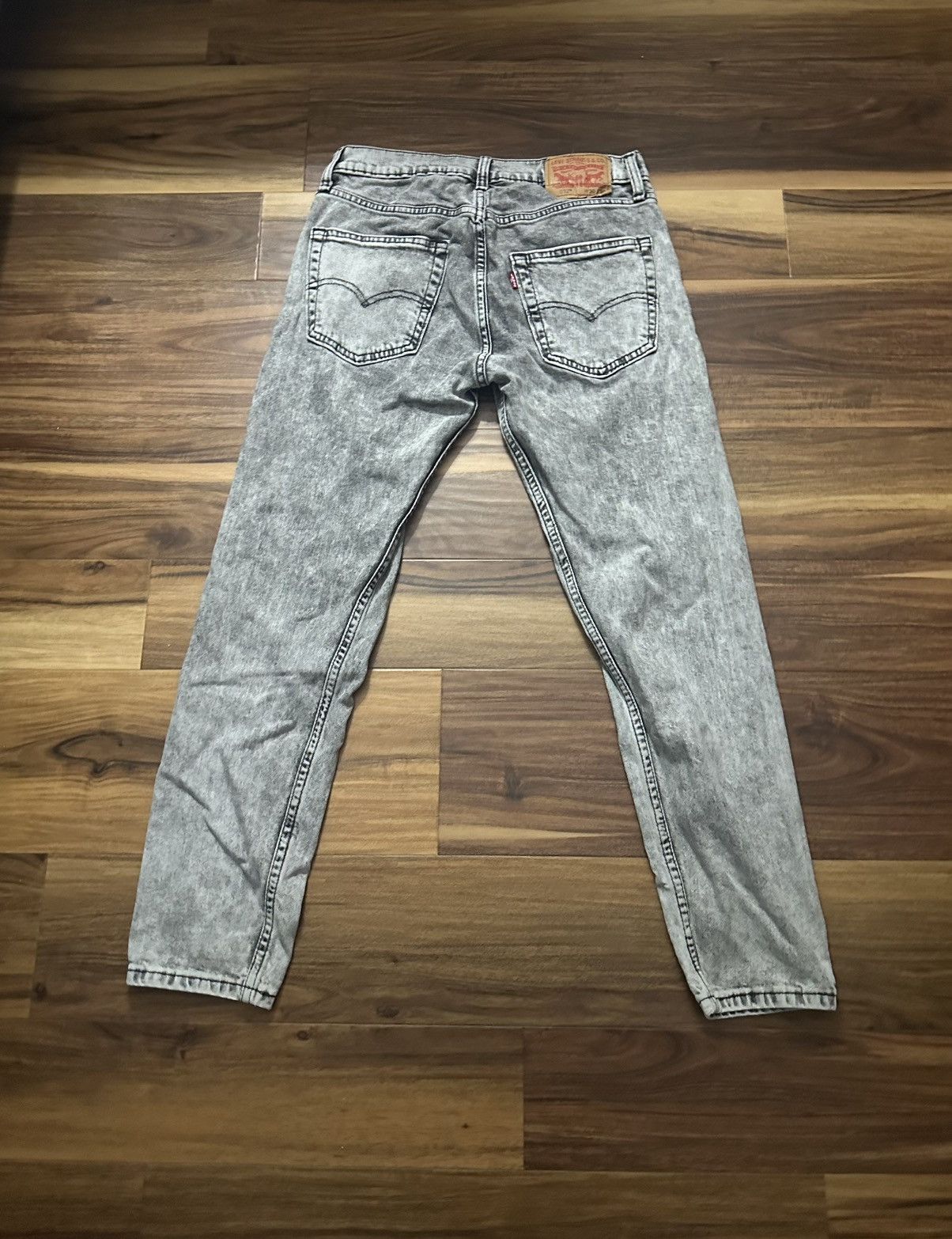Levi's Vintage Clothing Vintage washed gray 512 slim taper jeans Size US 30 / EU 46 - 3 Thumbnail