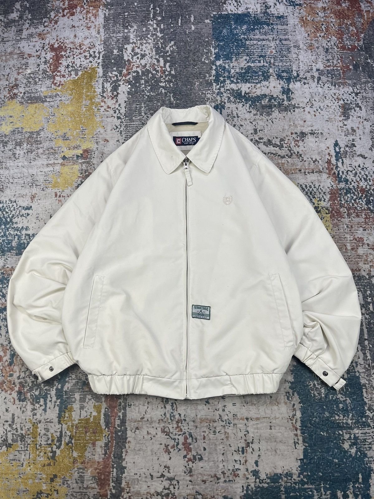 Chaps Ralph Lauren Chaps Ralph Lauren Zipper Golf Jackets Size US M / EU 48-50 / 2 - 1 Thumbnail