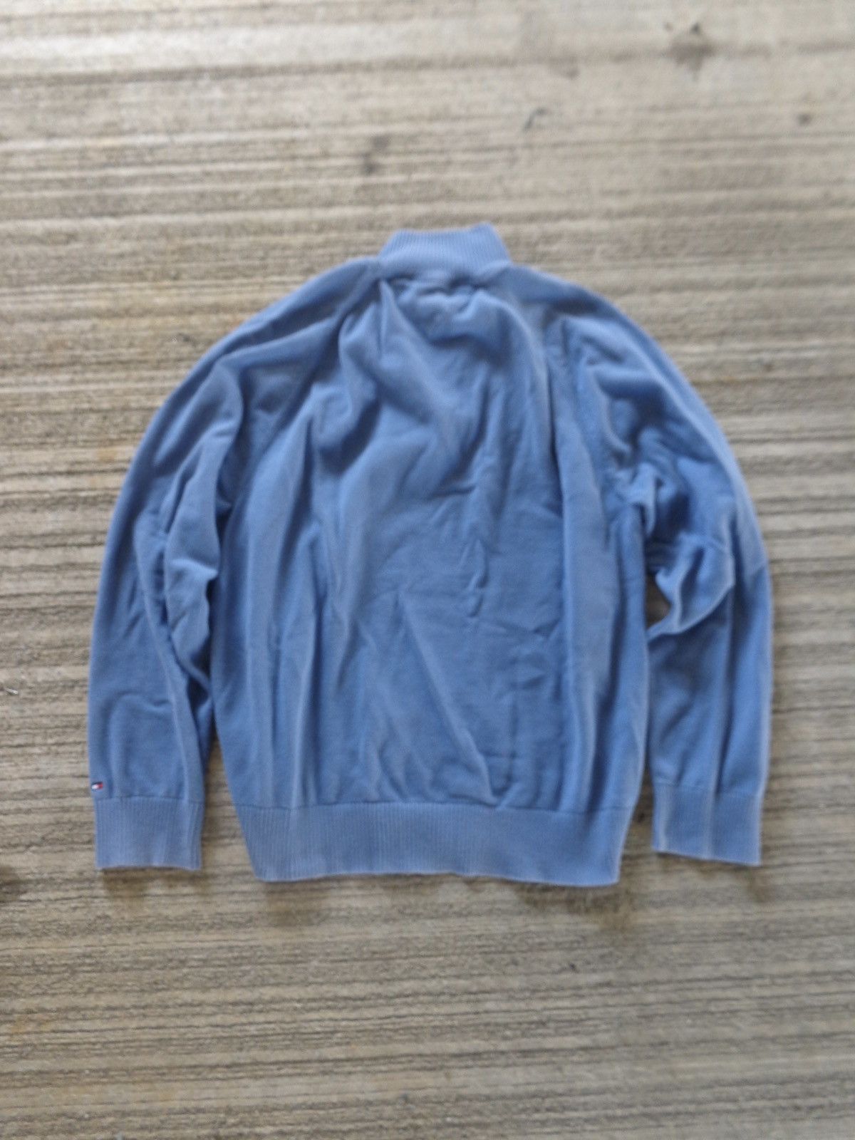 Tommy Hilfiger Tommy Hilfiger “H” quarter zip Size US XL / EU 56 / 4 - 4 Thumbnail