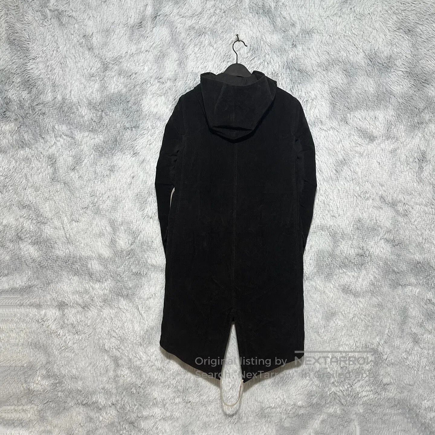 Rick Owens rick owens parka hooded coat black size small. Size US S / EU 44-46 / 1 - 2 Thumbnail