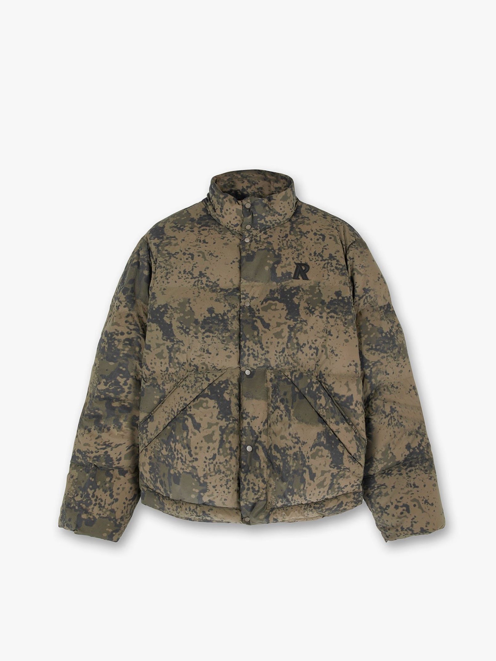 Represent Clo. UNWORN* Represent. Puffer Jacket Camo Military Streetwear Size US S / EU 44-46 / 1 - 1 Thumbnail