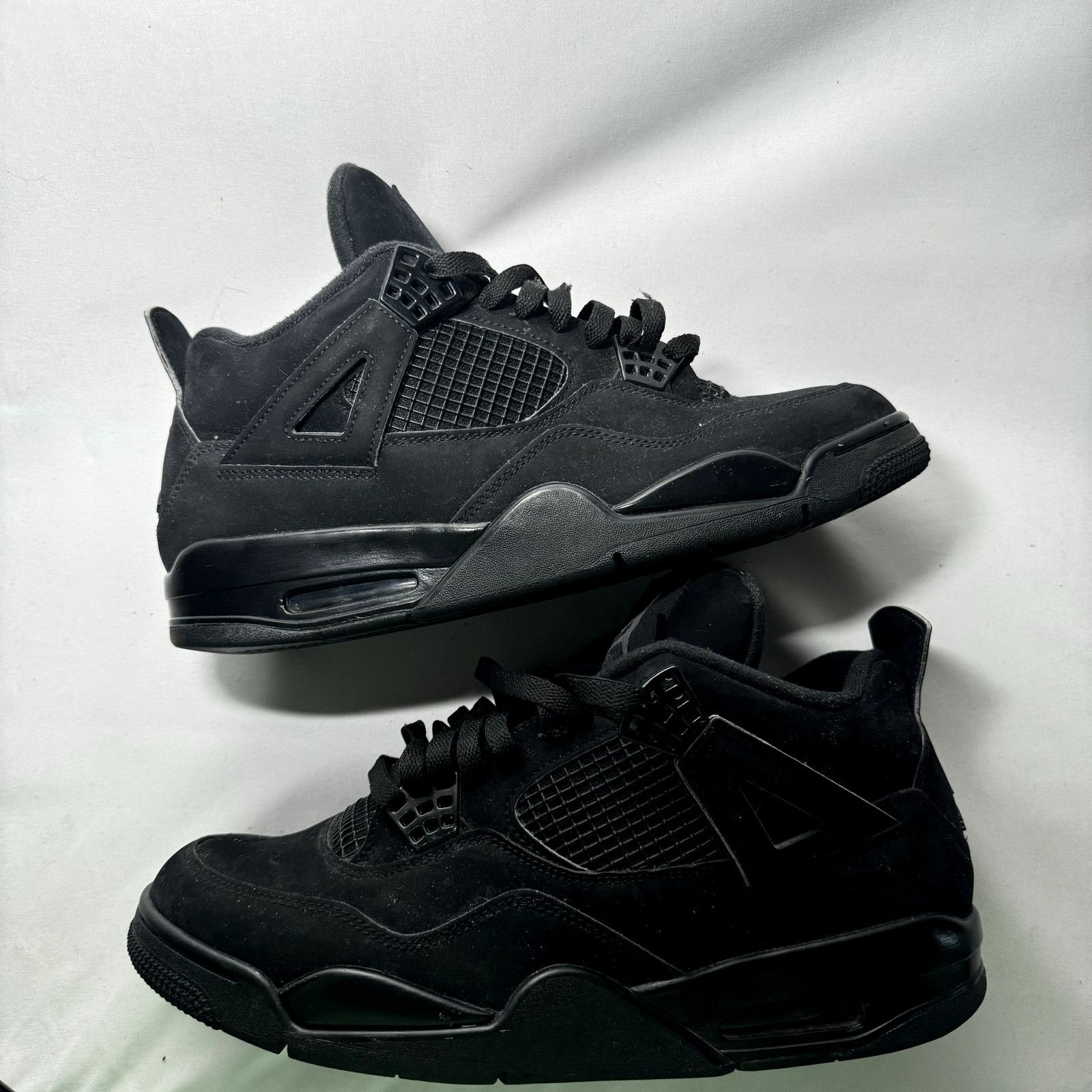 Jordan Brand × Nike Air Jordan 4 Retro Black Cat 2020 Men's Shoes - Size 11.5 Size US 11.5 / EU 44-45 - 4 Thumbnail