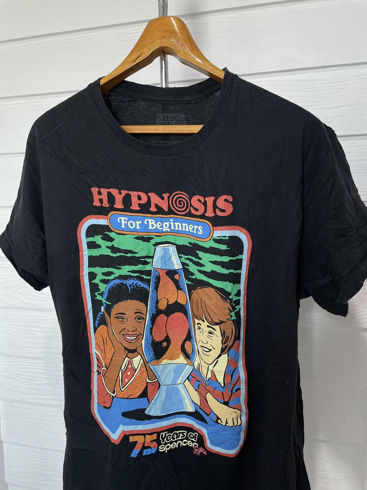 Expert Horror STEVEN RHODES HYPNOSIS FOR BEGINNERS Size US L / EU 52-54 / 3 - 2 Thumbnail