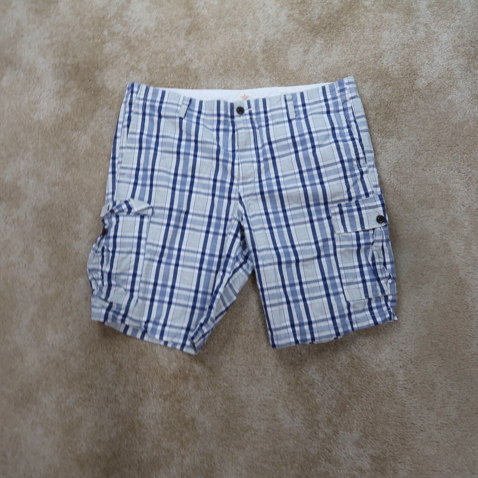 Dockers plaid shorts 2025
