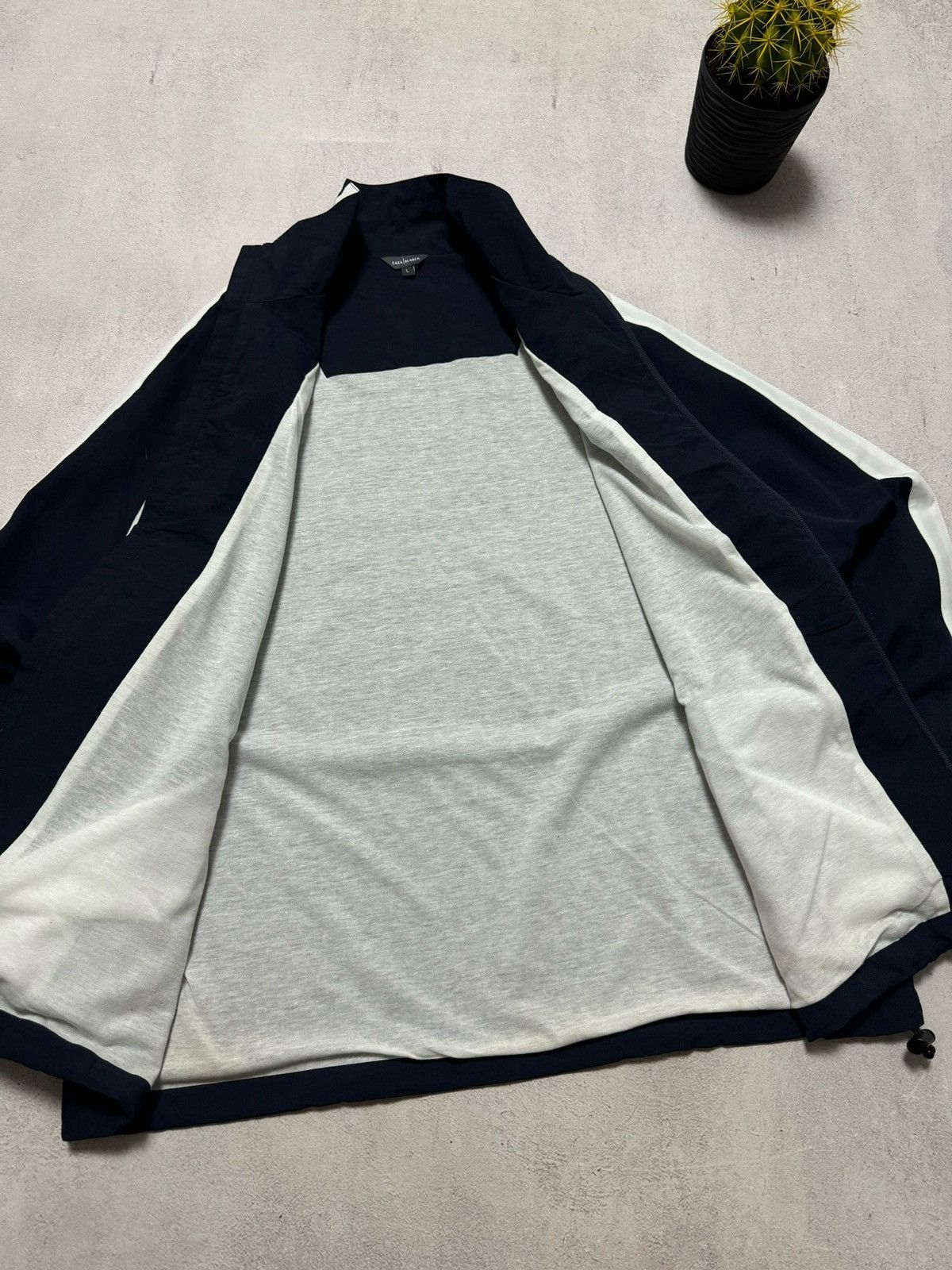 Casablanca × Vintage Vintage Casa Blanca Jacket Baggy Windbreaker CB3 Rap Y2K 90s Size US L / EU 52-54 / 3 - 7 Thumbnail