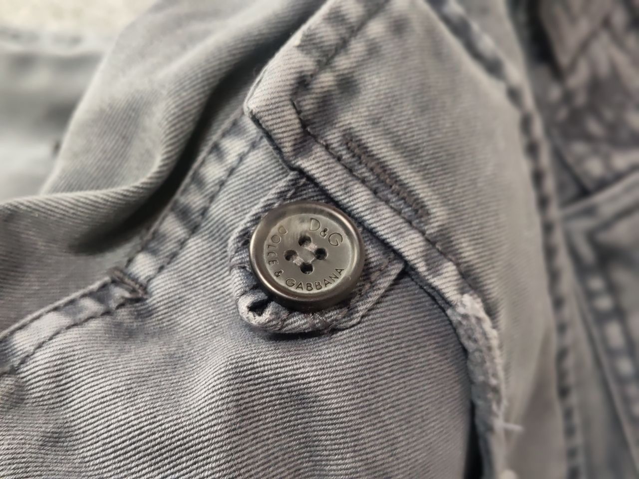 Dolce & Gabbana Rare Vintage Dolce & Gabbana Faded Cargo jogger pants Jeans Size US 32 / EU 48 - 16 Thumbnail