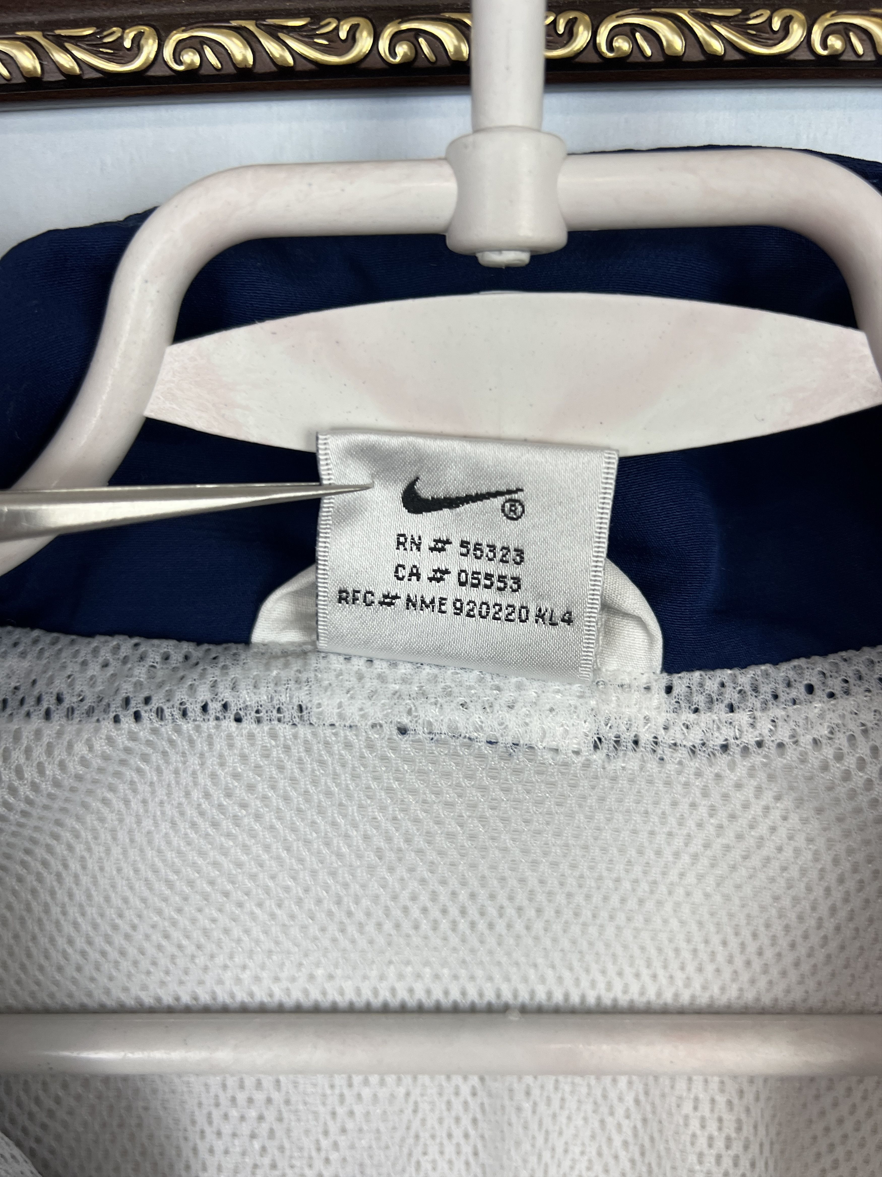 Nike Vintage 90's Nike Italy Football Jacket Soccer Track Top Size US M / EU 48-50 / 2 - 9 Thumbnail
