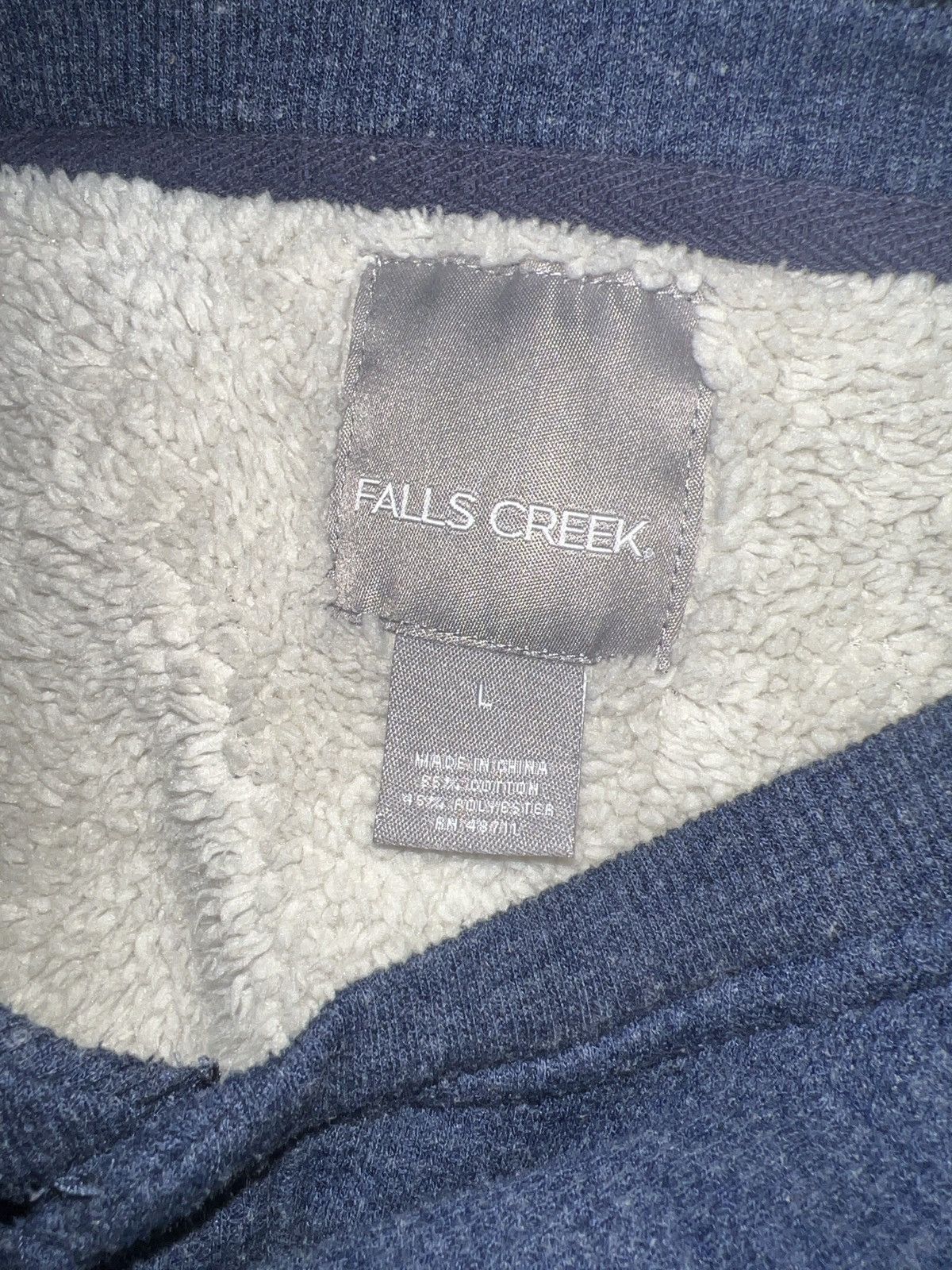 Hypebeast Falls Creek Button-Collared Sweatshirt Size US L / EU 52-54 / 3 - 8 Thumbnail