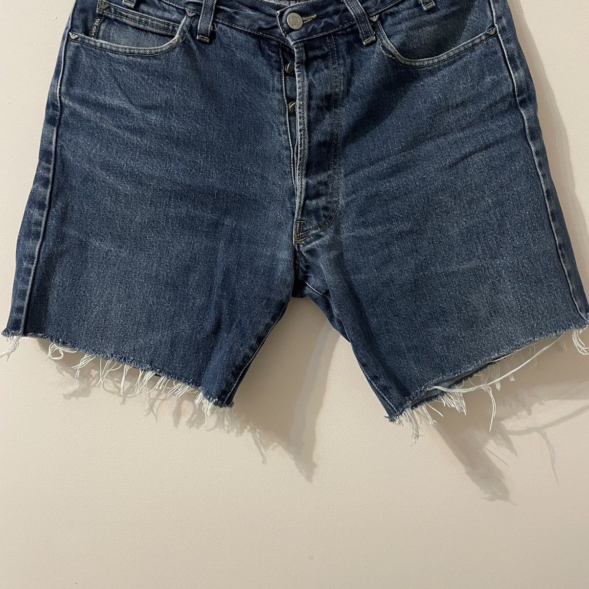 Armani × Giorgio Armani × Vintage Armani Jeans shorts Size US 32 / EU 48 - 5 Thumbnail