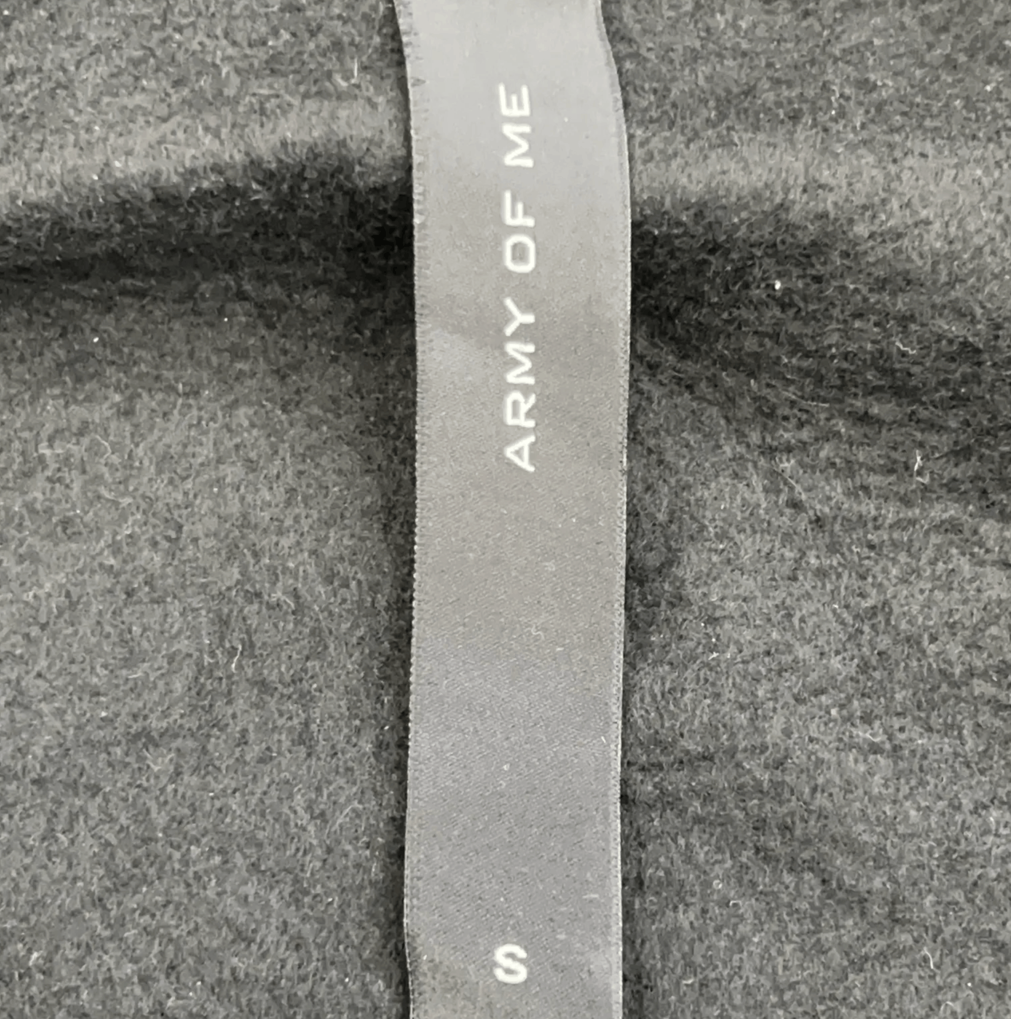 Army Of Me Long Zip Hoodie Black, Army of Me. Size US S / EU 44-46 / 1 - 4 Thumbnail