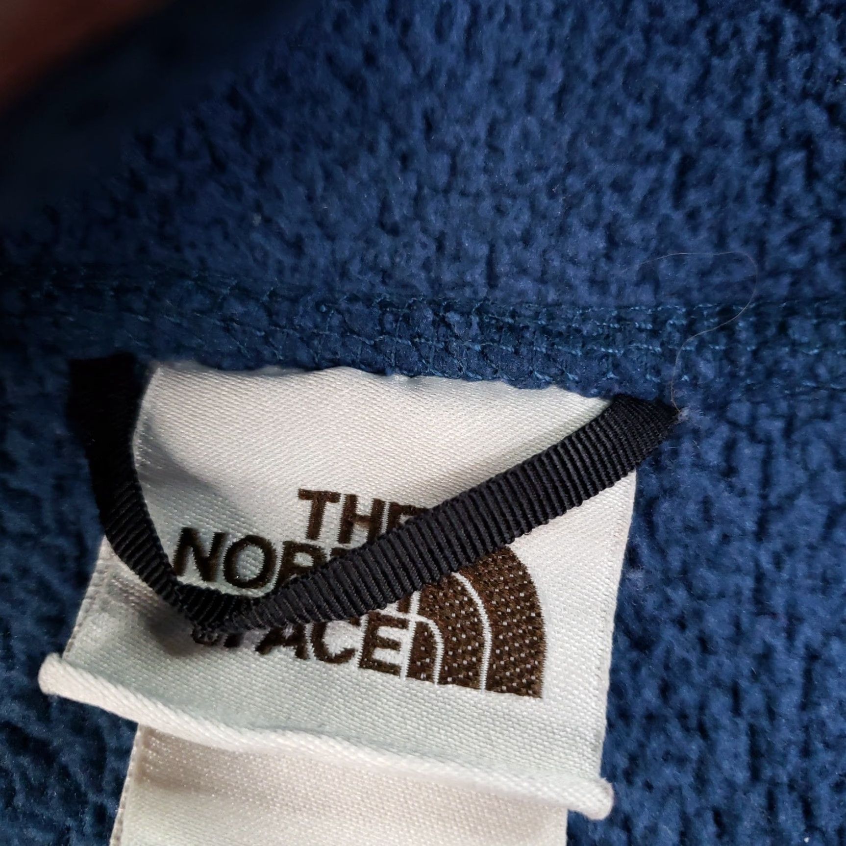 The North Face North Face Jacket Small Blue Pink Sherpa Fleece Pullover Hiking Womens Size S / US 4 / IT 40 - 5 Thumbnail