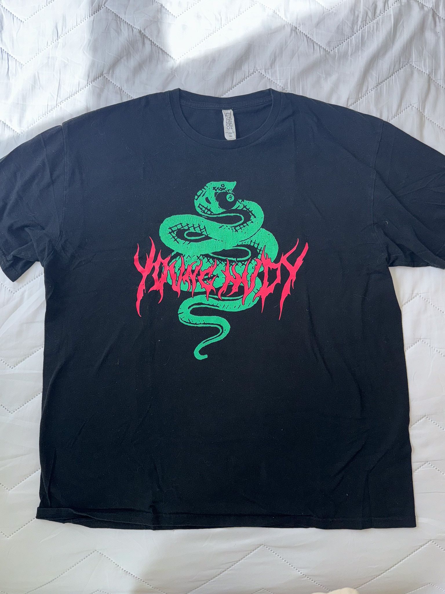 Other Young Nudy "Sick of Slime" 2023 Tour T-Shirt Size US XL / EU 56 / 4 - 1 Thumbnail