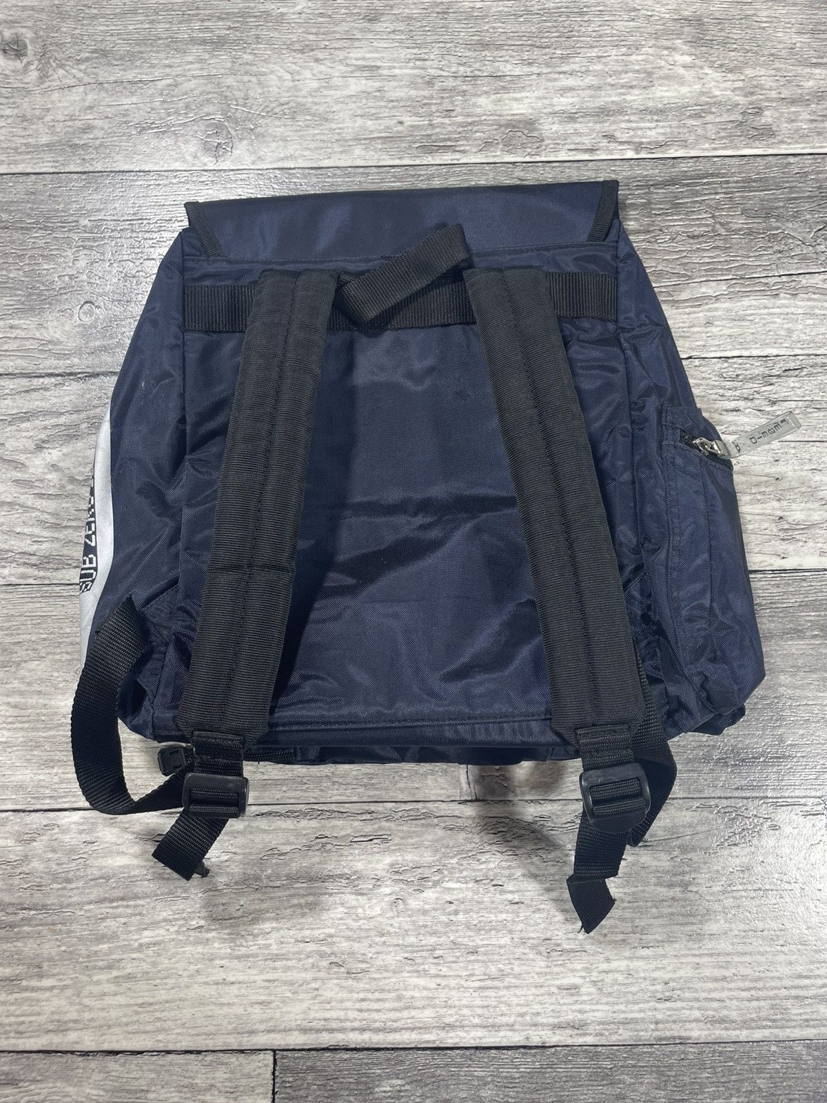 Diesel Vintage Rare Diesel Backpack Sub Zero Station Nylon Ice Cold Size ONE SIZE - 5 Thumbnail