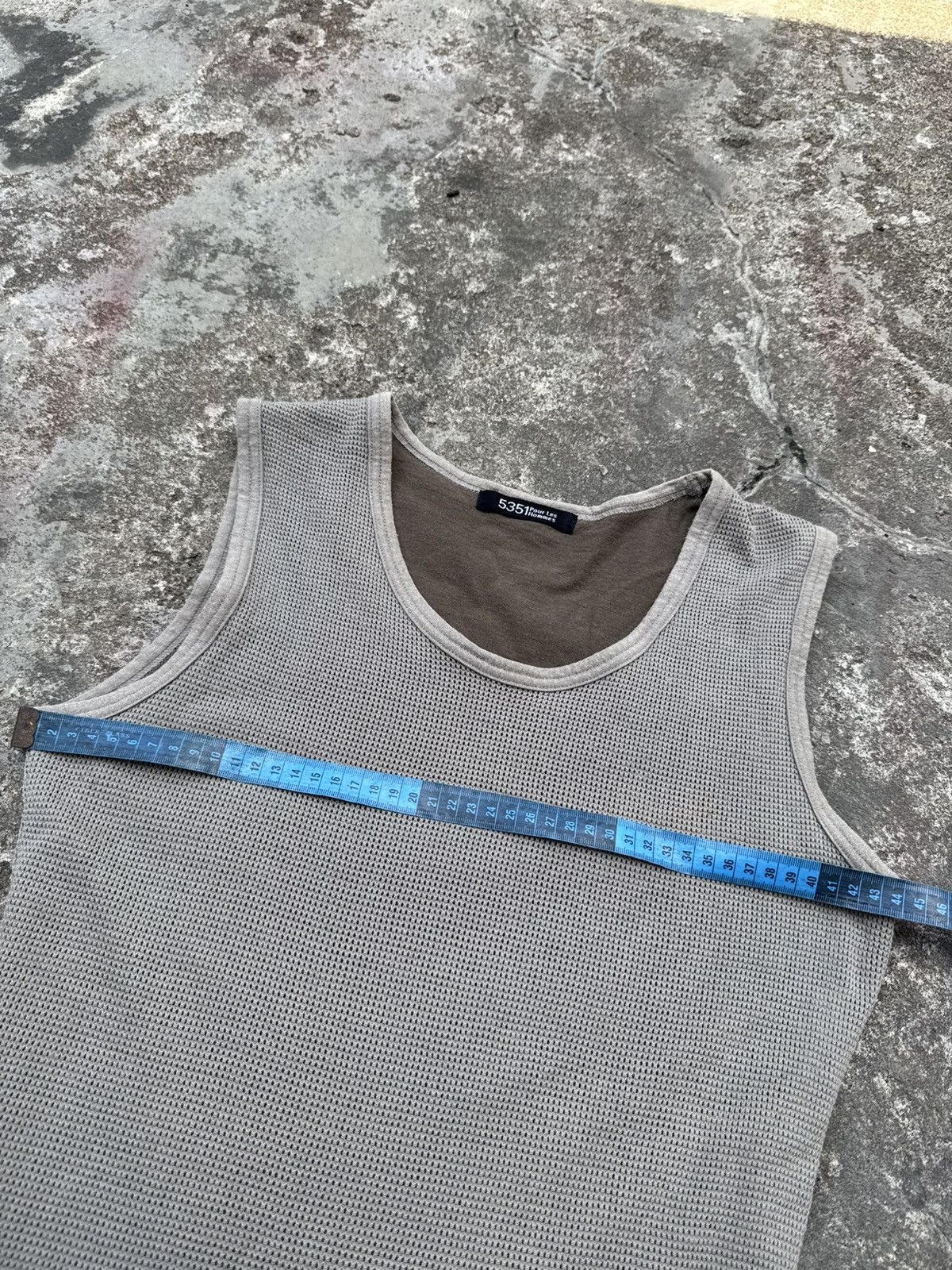 5351 POUR LES HOMMES 5351 POUR PES HOMMES TANK TOP LAYARED Size US S / EU 44-46 / 1 - 9 Thumbnail