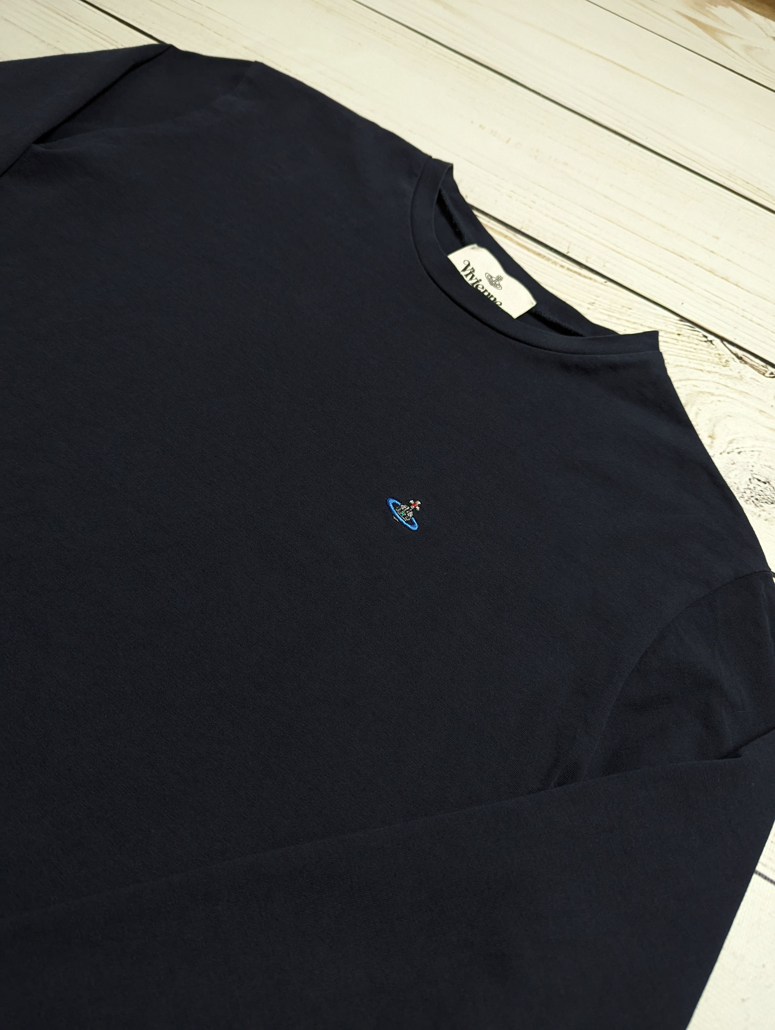 Vivienne Westwood Vivienne Westwood long sleeve t shirt / light sweater Size US L / EU 52-54 / 3 - 5 Thumbnail