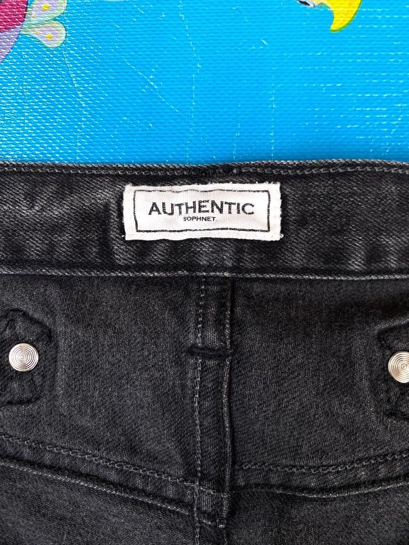 Issey Miyake shopnet by issey miyake denim Size US 30 / EU 46 - 10 Thumbnail