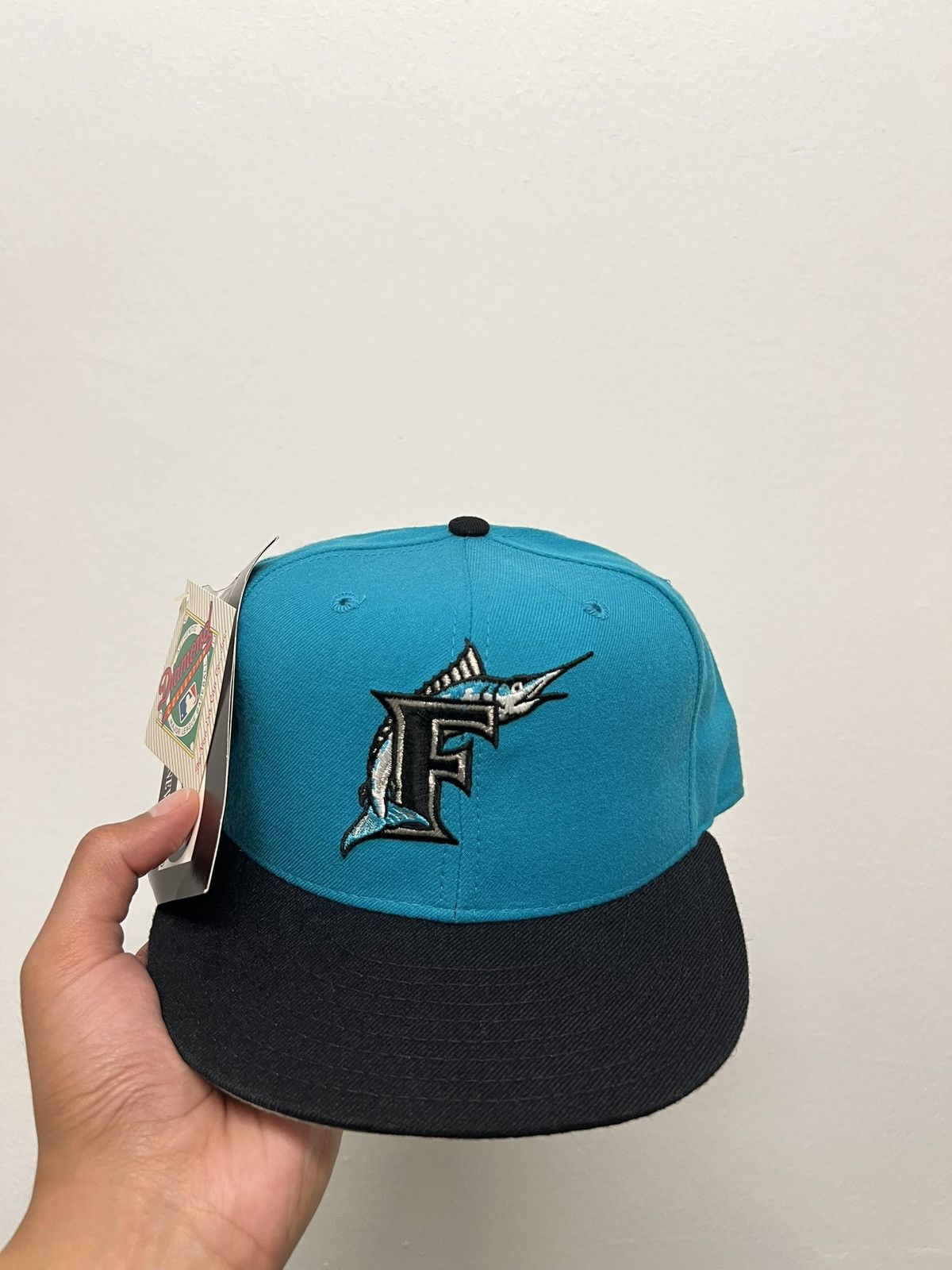 MLB × New Era 59Fifty Florida Marlins Diamond Collection Size ONE SIZE - 1 Thumbnail