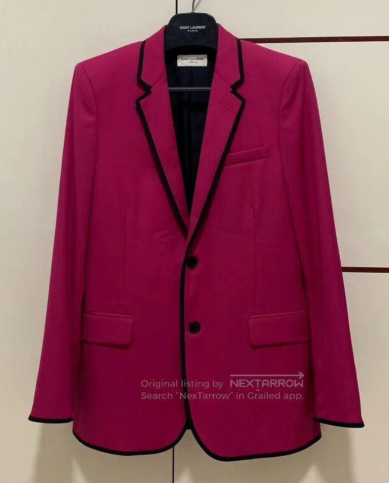 Saint Laurent Paris Saint Laurent Paris blazer Size US S / EU 44-46 / 1 - 1 Thumbnail