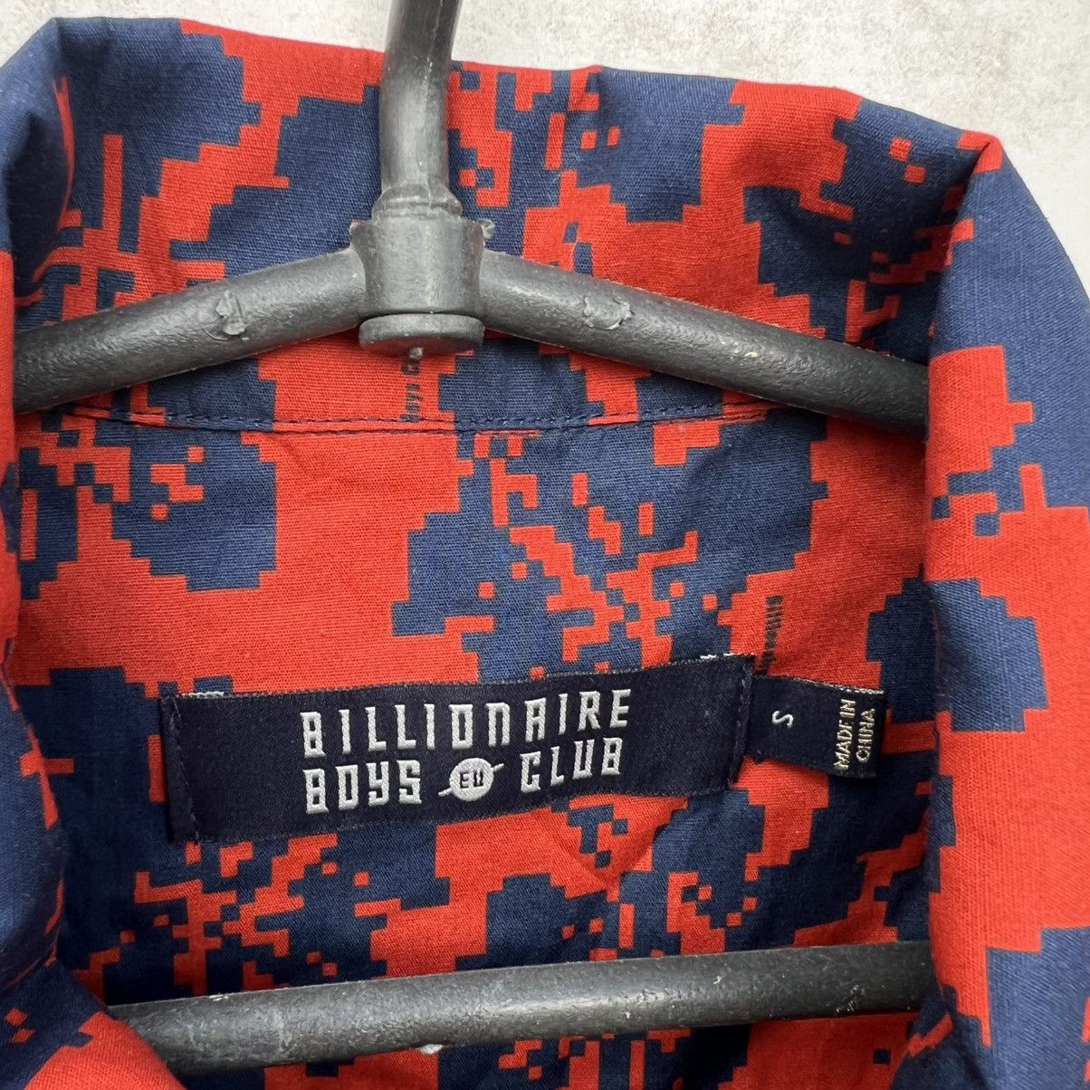 Billionaire Boys Club Billionaire Boys Club Hibiscus Camo Shirt Size US S / EU 44-46 / 1 - 2 Thumbnail