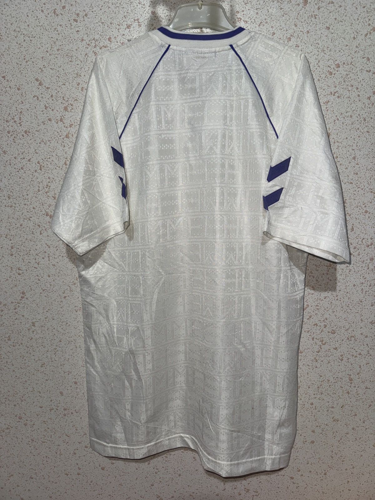 Hummel Real Madrid 1990/91 Home Shirt Hummel Size US XXL / EU 58 / 5 - 2 Thumbnail