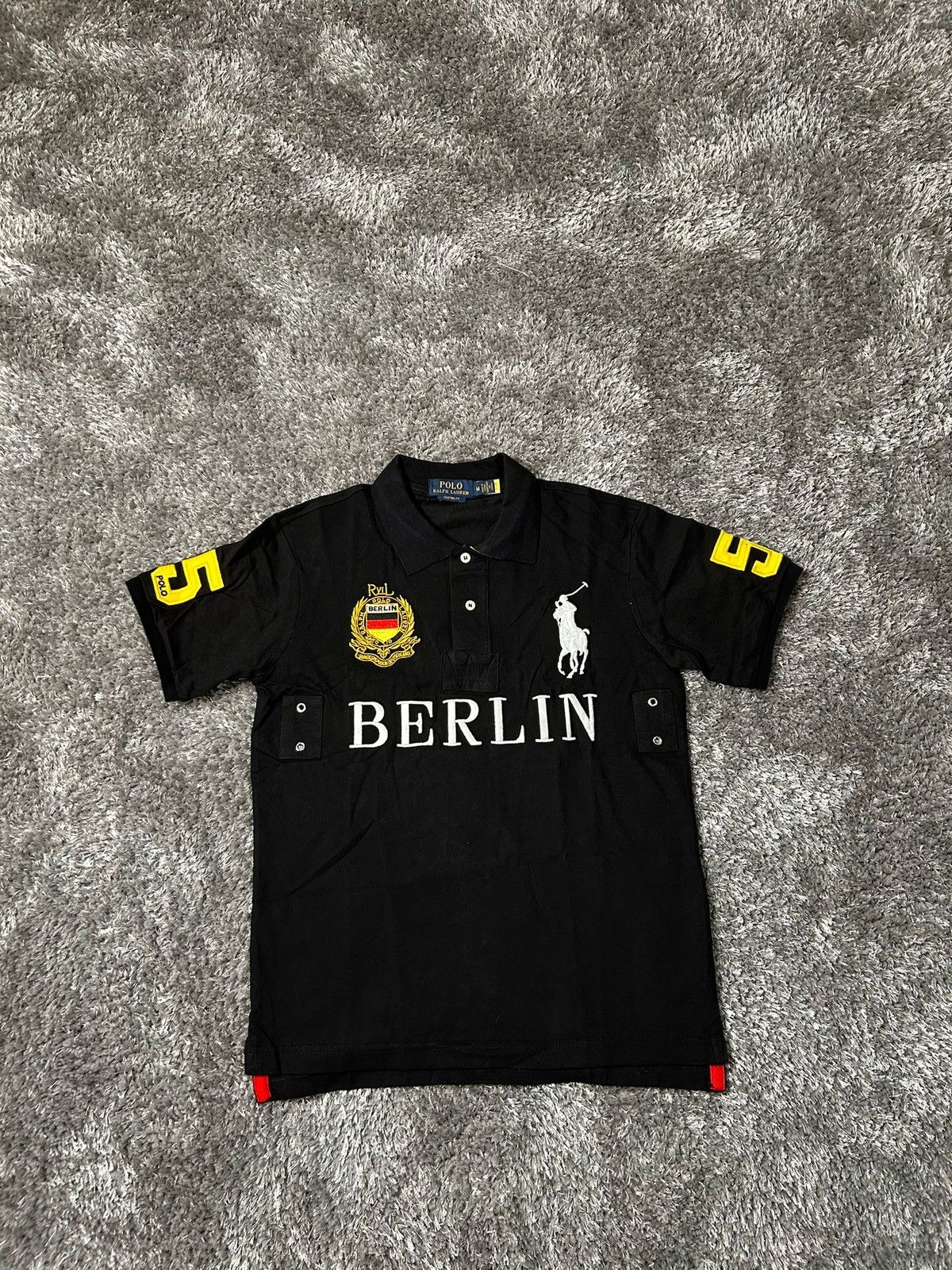 Polo by Ralph Lauren Chief Keef着用ポロシャツ L Polo Ralph Lauren Chief keef type polo Size | Depop