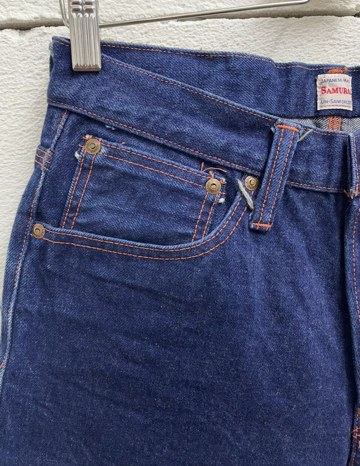 Designer × Samurai Jeans Rare Samurai Jeans Size US 30 / EU 46 - 4 Thumbnail