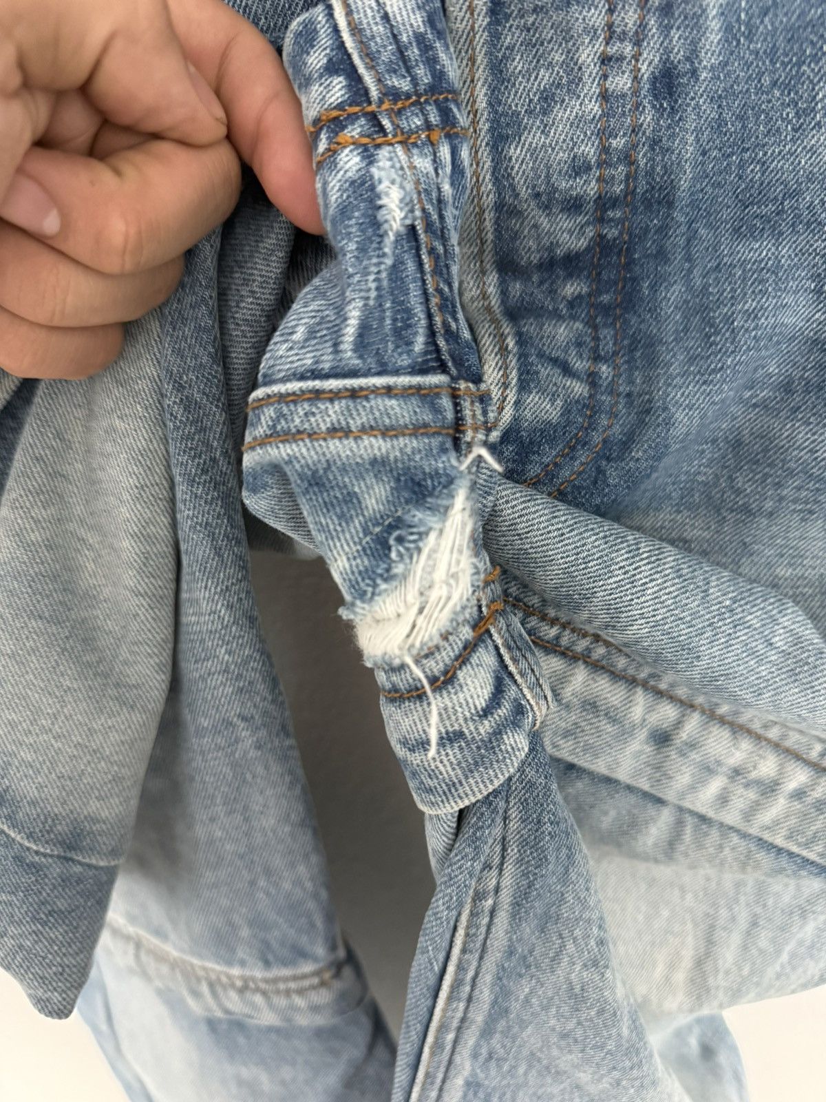 Balenciaga balenciaga denim Size US 36 / EU 52 - 8 Thumbnail