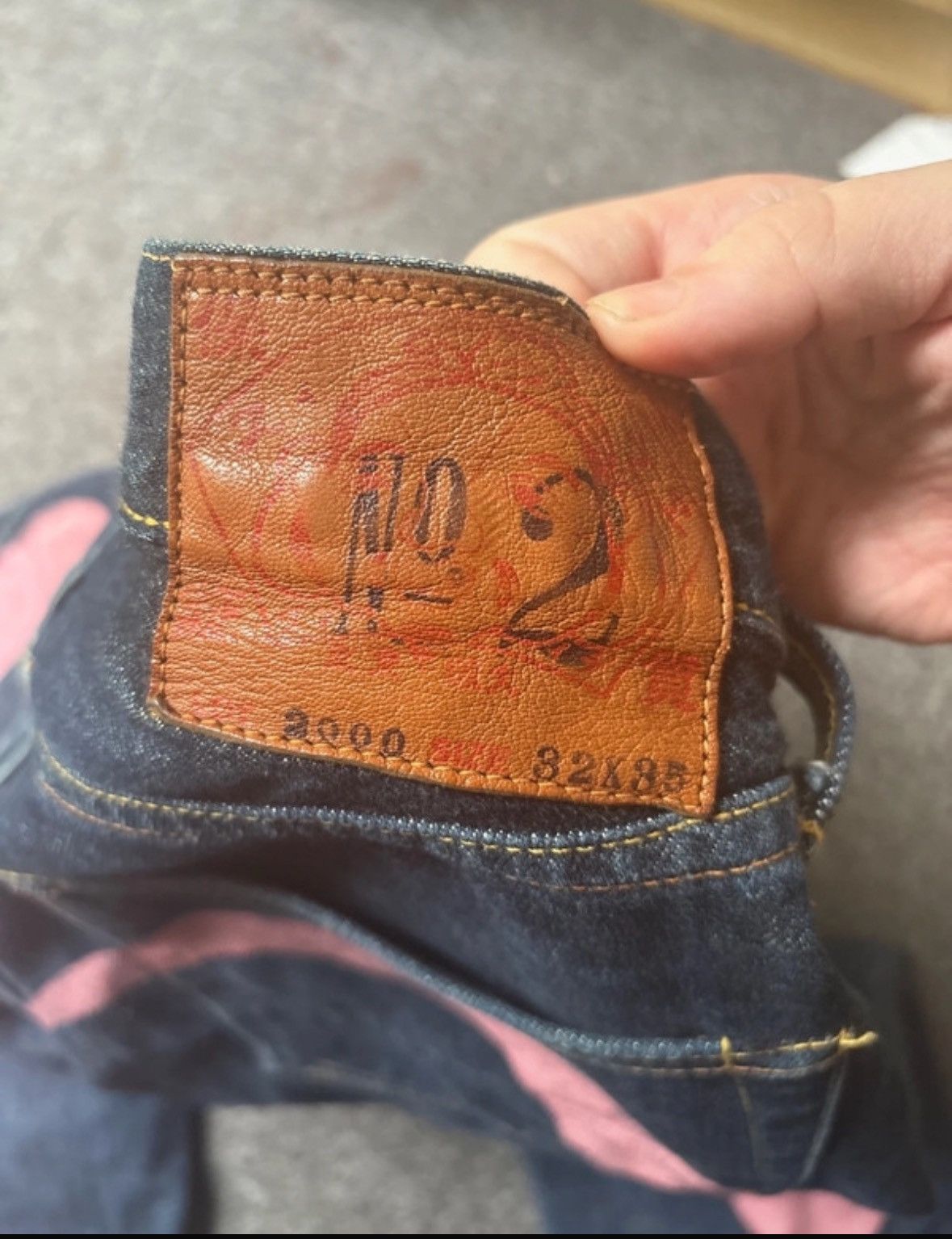 Evisu Pink Evisu jeans Size US 32 / EU 48 - 5 Thumbnail