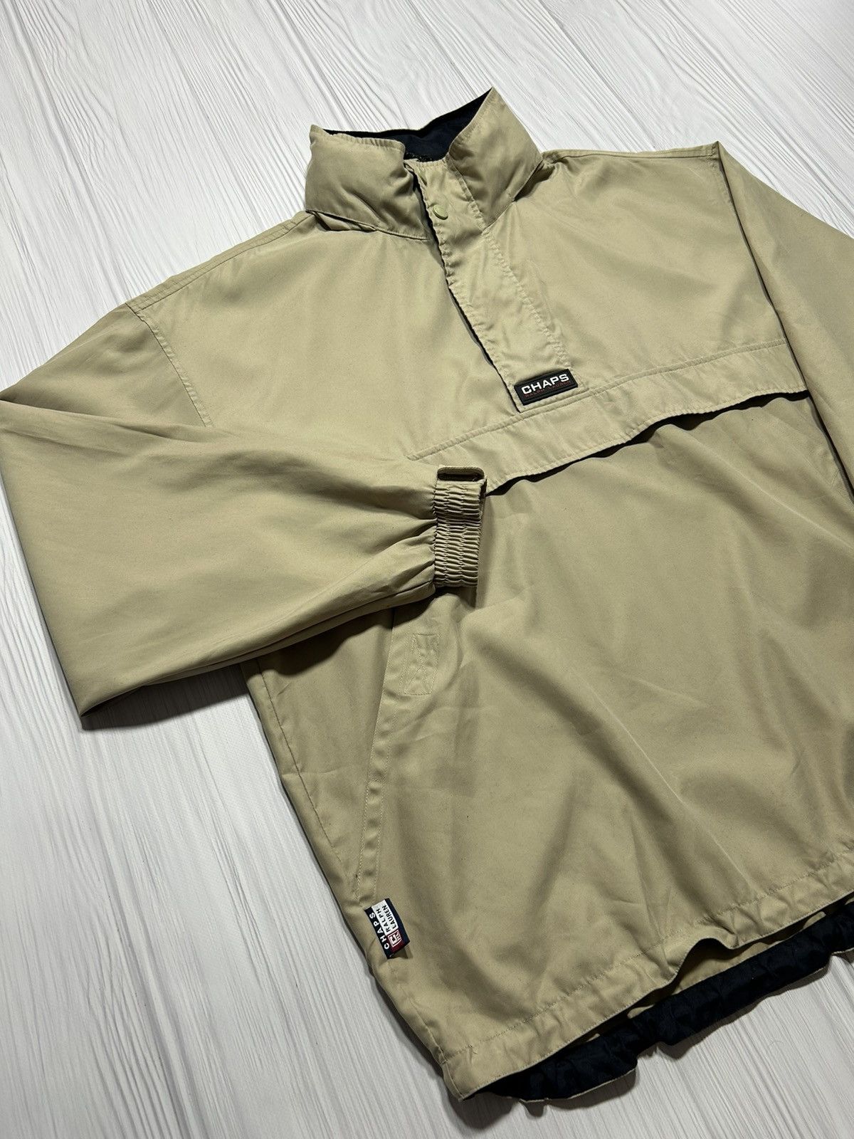 Chaps Ralph Lauren Vintage 90’s Chaps Ralph Lauren Anorak Light Jacket Size XL Size US XL / EU 56 / 4 - 3 Thumbnail