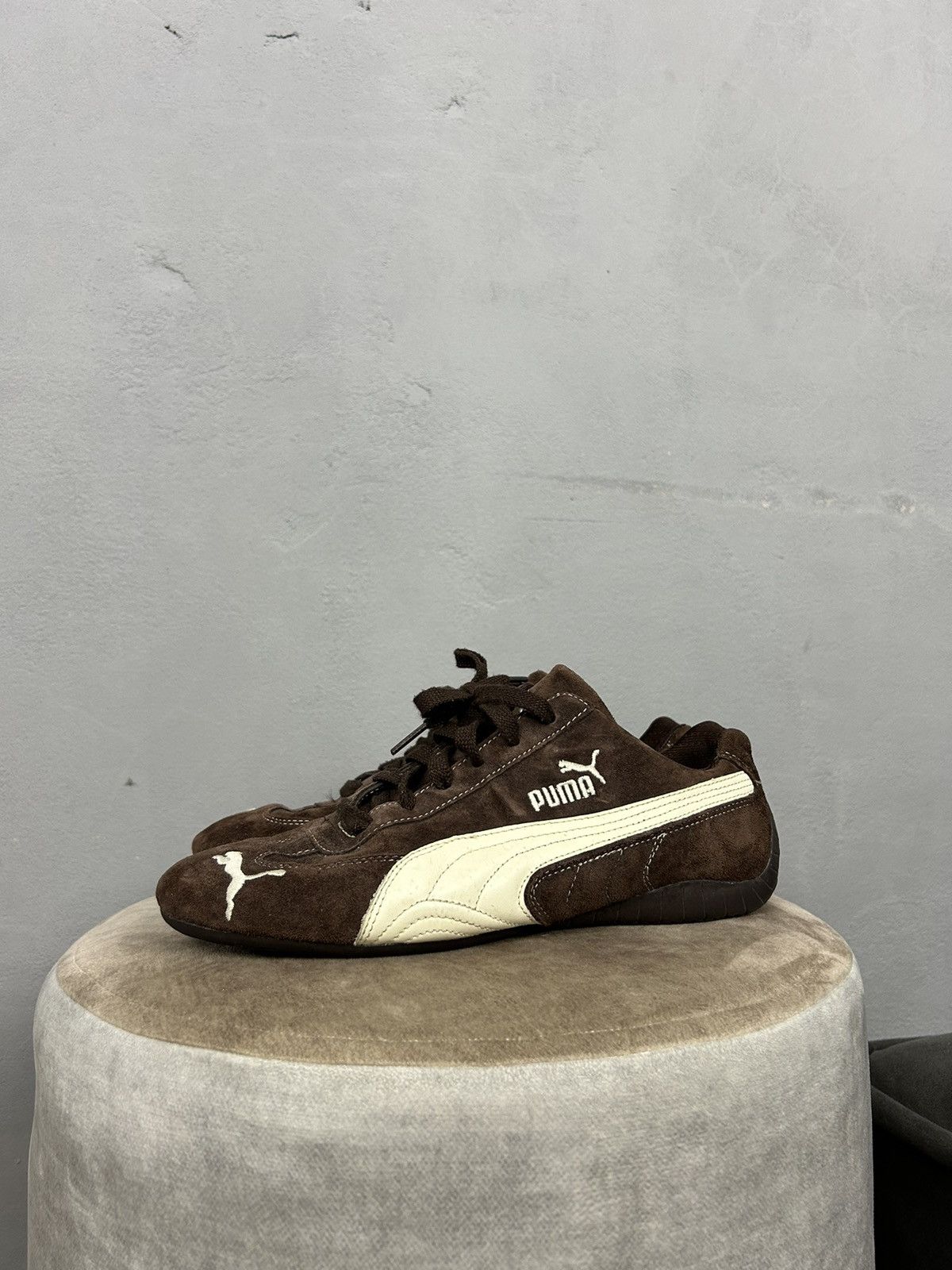 Puma Puma Suede Classic Brown Low Top Sneakers Men EU 41 US 8 Size US 8 / EU 41 - 3 Thumbnail