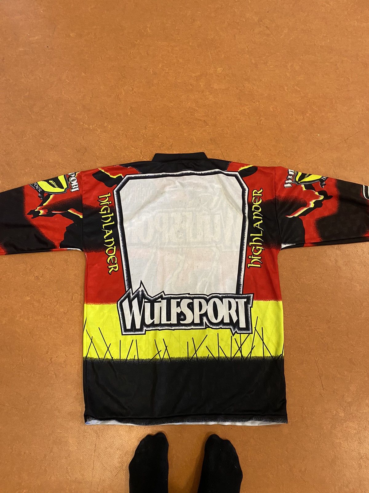 Vintage Vintage Wulfsport Motorsport longsleeve jersey Size US M / EU 48-50 / 2 - 5 Thumbnail