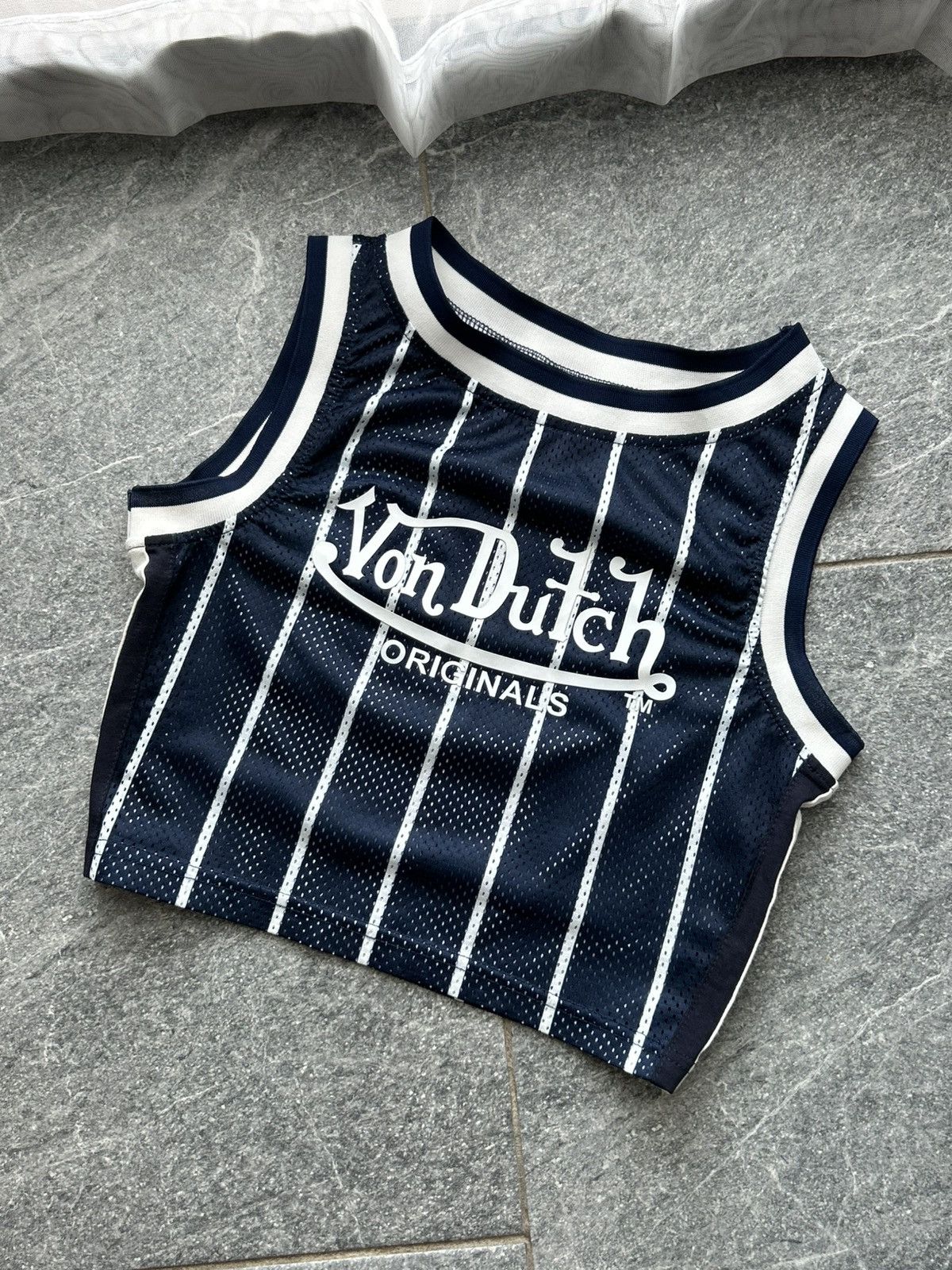 Von Dutch Vintage von dutch crop top jersey Size S / US 4 / IT 40 - 4 Thumbnail