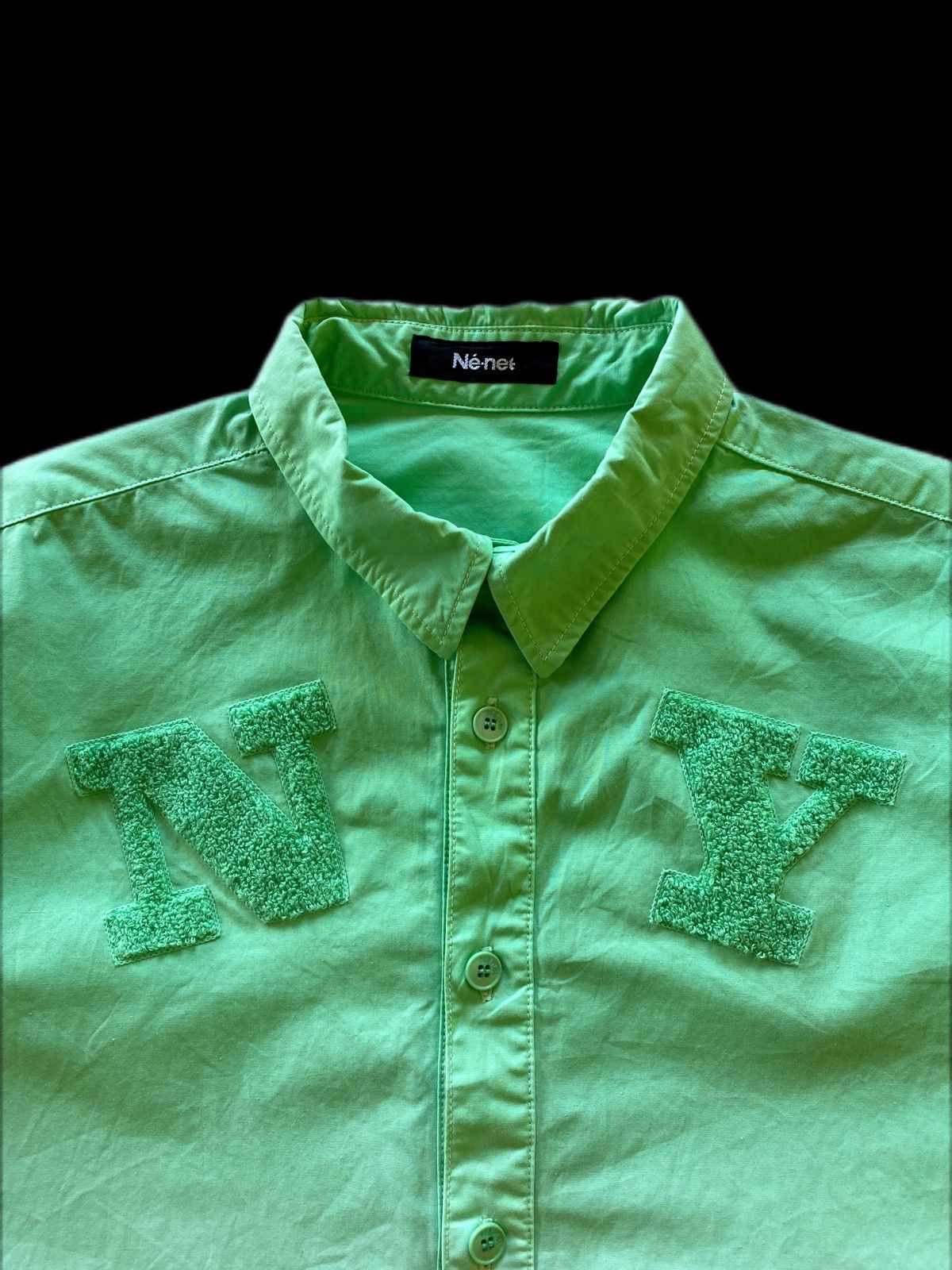 Ne-Net RARE❗️2004 Ne-Net “NY” Ombre Buttoned Shirt Size US L / EU 52-54 / 3 - 2 Thumbnail