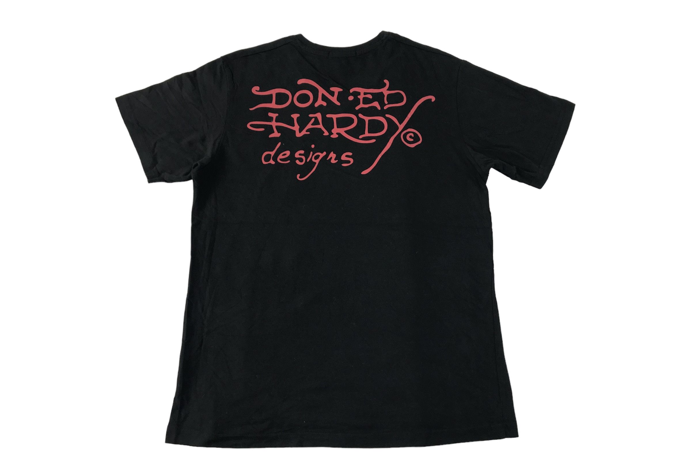 Christian Audigier Don Ed Hardy By Christian Audigier Hawk Heart Printed Tee Size US S / EU 44-46 / 1 - 2 Thumbnail