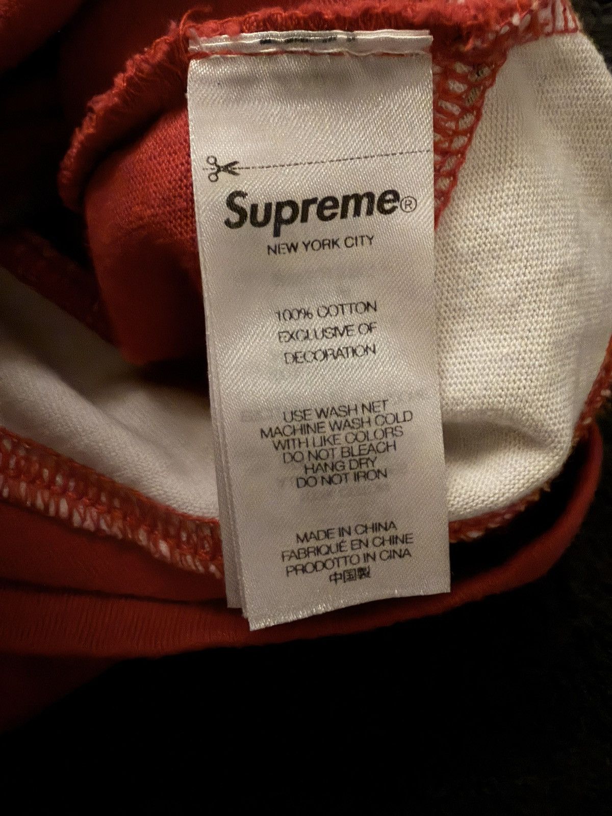Supreme Supreme Lager S/S Top 🔴⚪️ Size US M / EU 48-50 / 2 - 4 Thumbnail