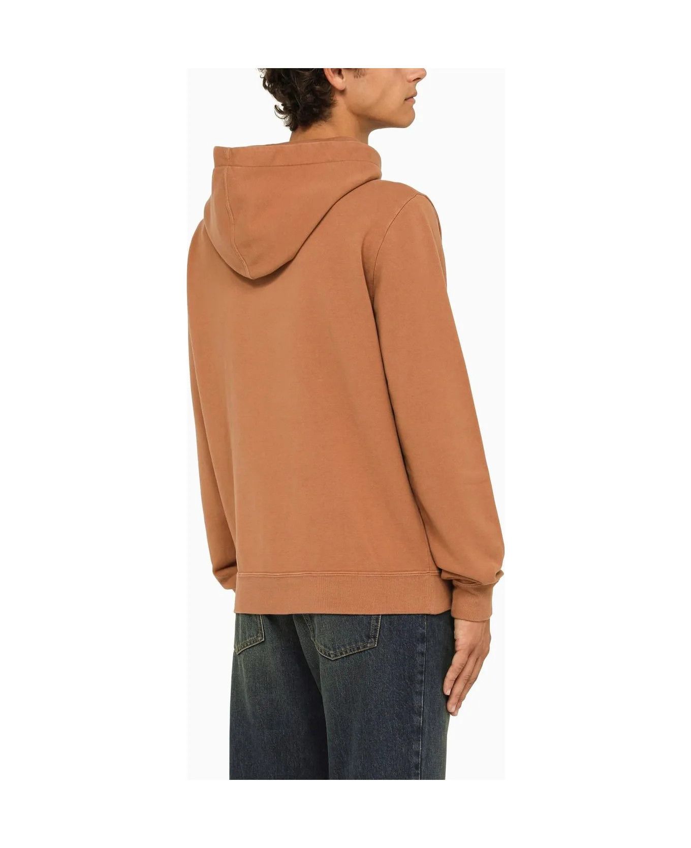 Saint Laurent Paris o1bcso1str0125 Hoodie in Beige Size US L / EU 52-54 / 3 - 2 Thumbnail