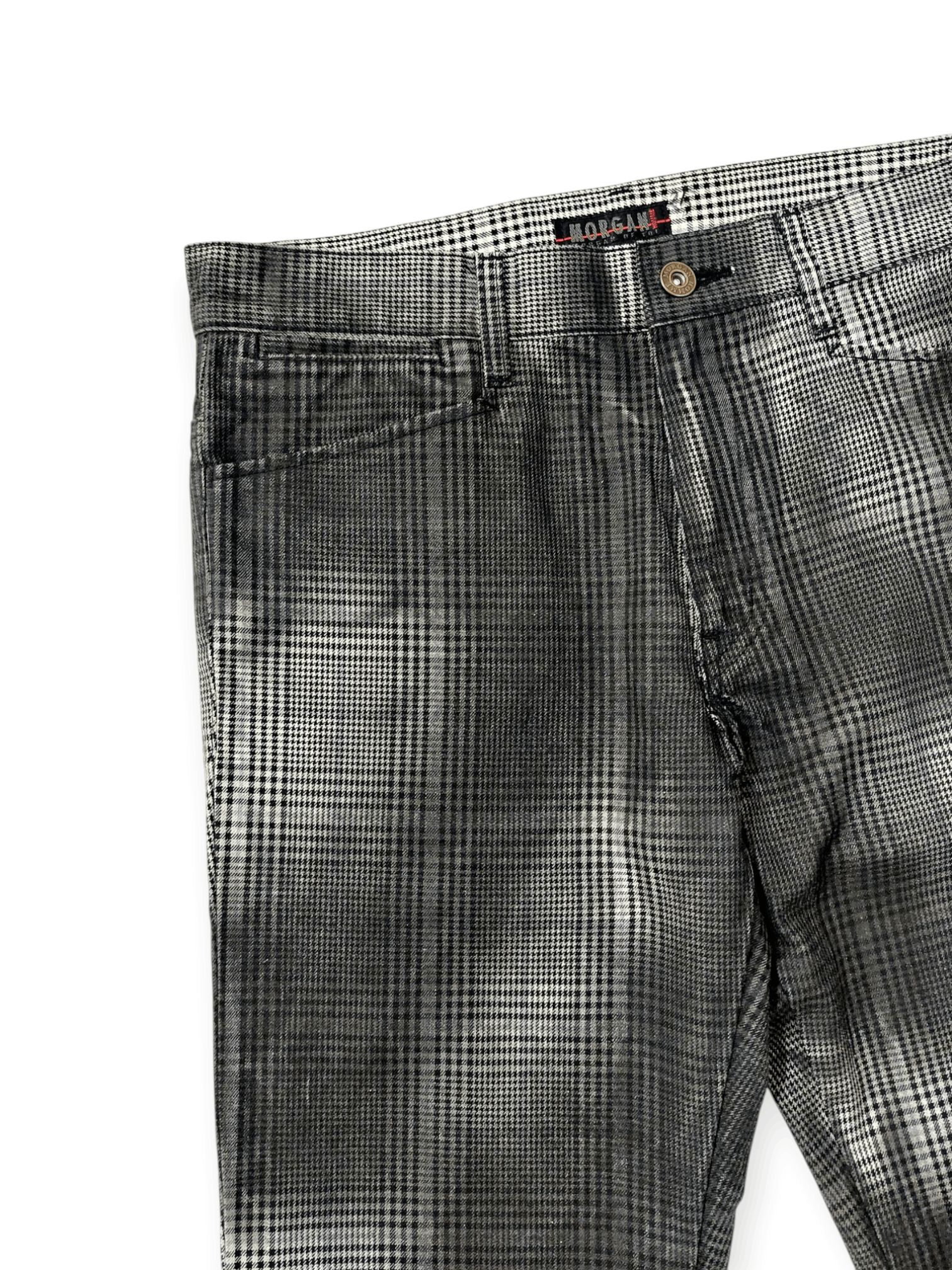 Morgan Homme Morgan Homme Monogram Shaded Black Style Size US 30 / EU 46 - 6 Thumbnail