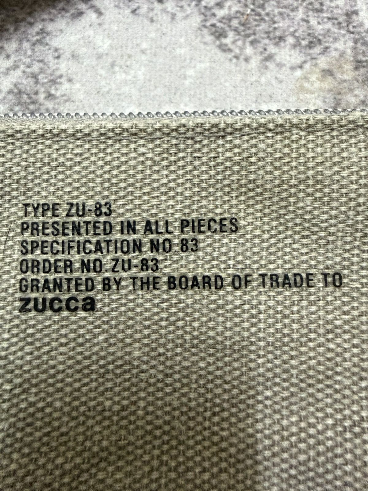 Zucca Vintage Zucca Canvas Sling Bag Size ONE SIZE - 2 Thumbnail